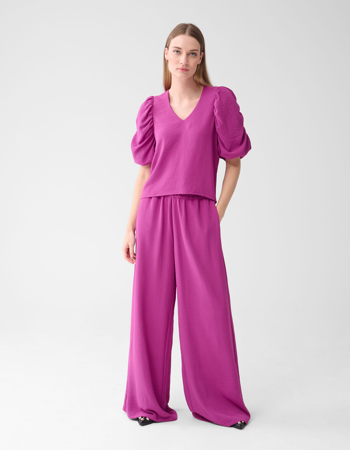 Twist Top Violett SHOEBY WOMEN