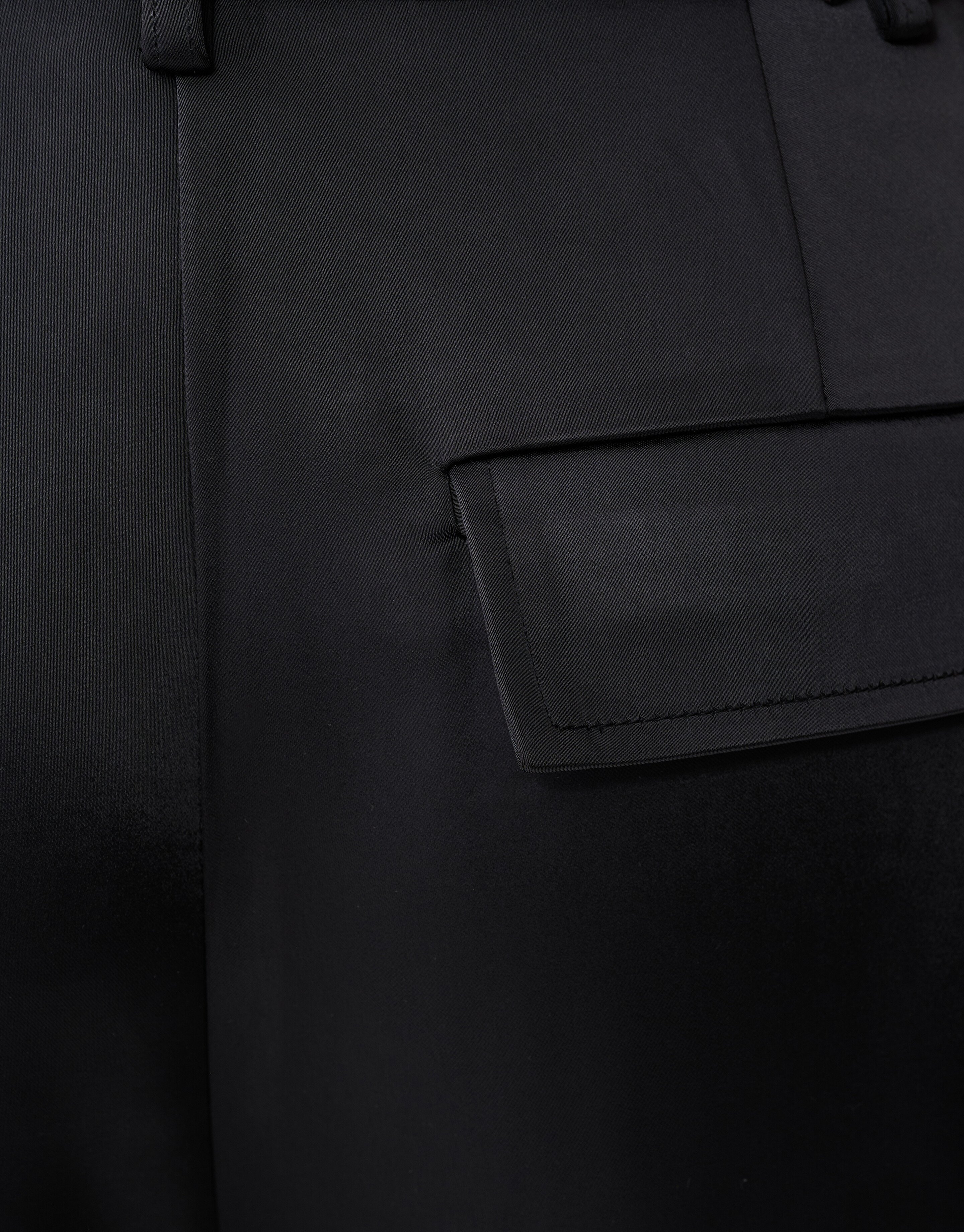 Heavy Satin Barrel Fit Hose Schwarz SHOEBY WOMEN