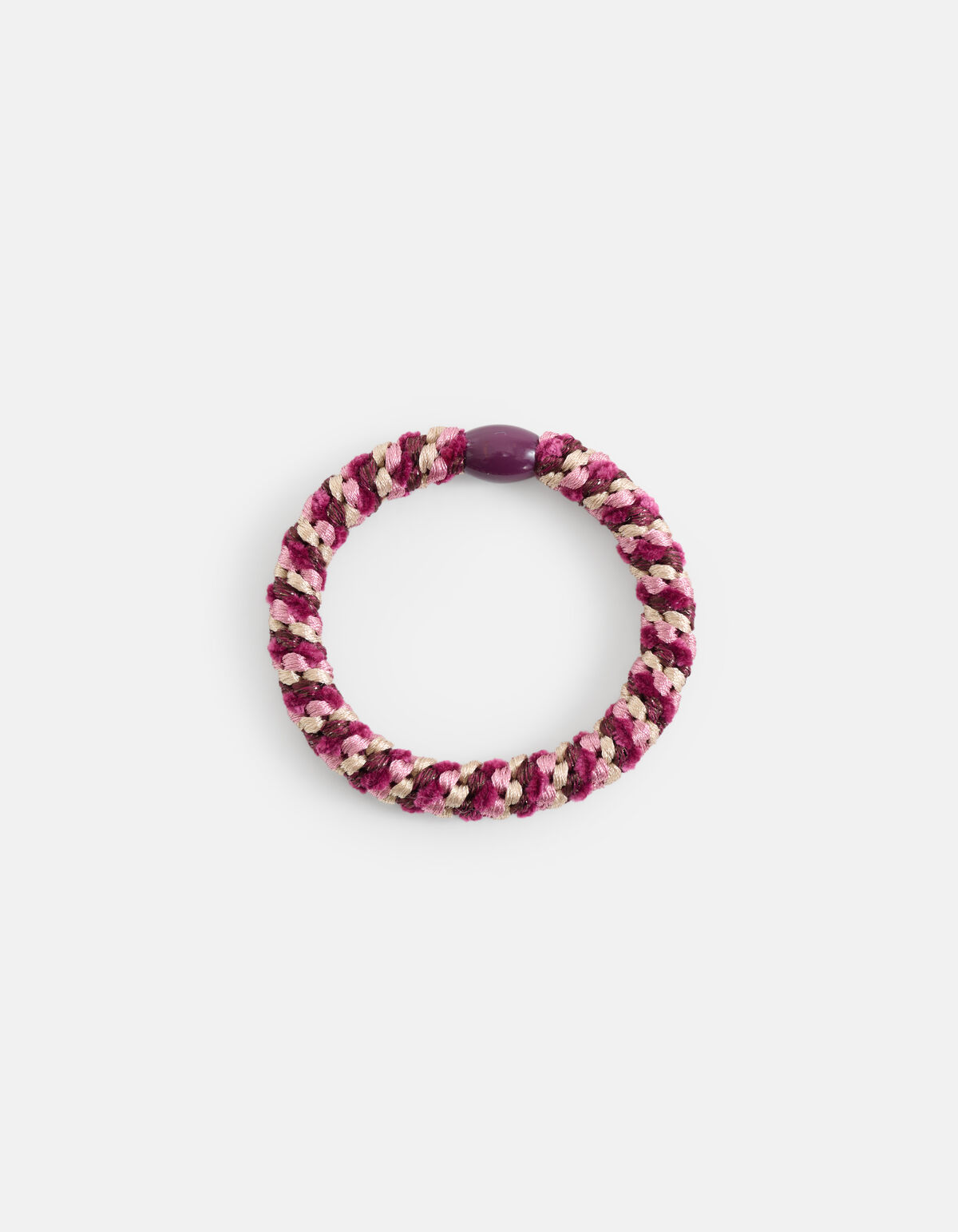 Samt-Haargummi Bordeaux SHOEBY ACCESSOIRES