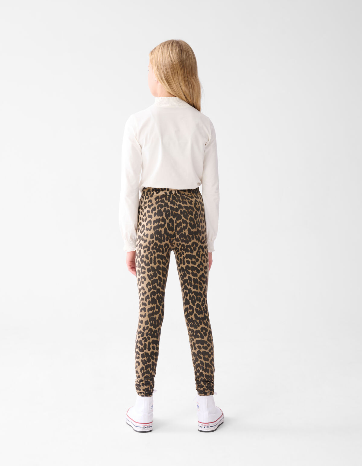 Leopard Leggings Braun SHOEBY GIRLS