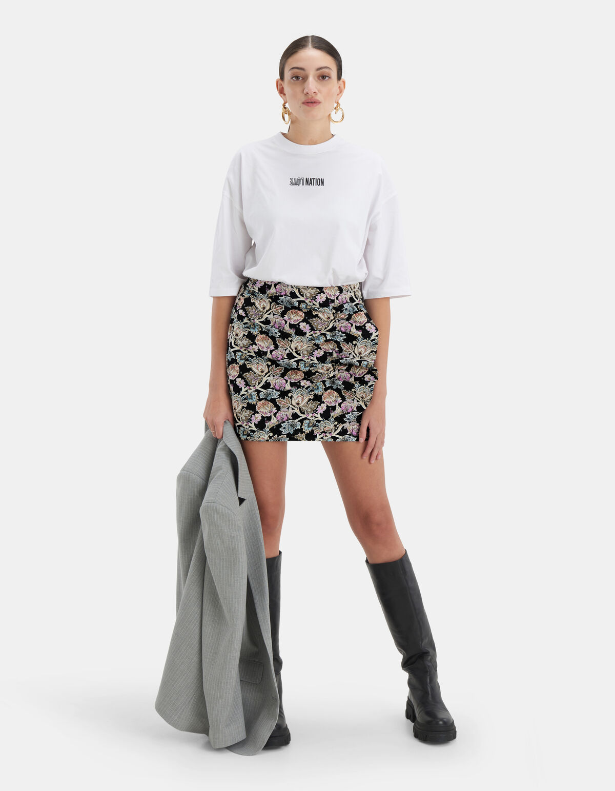 Dolly Jacquard Rock EKSEPT