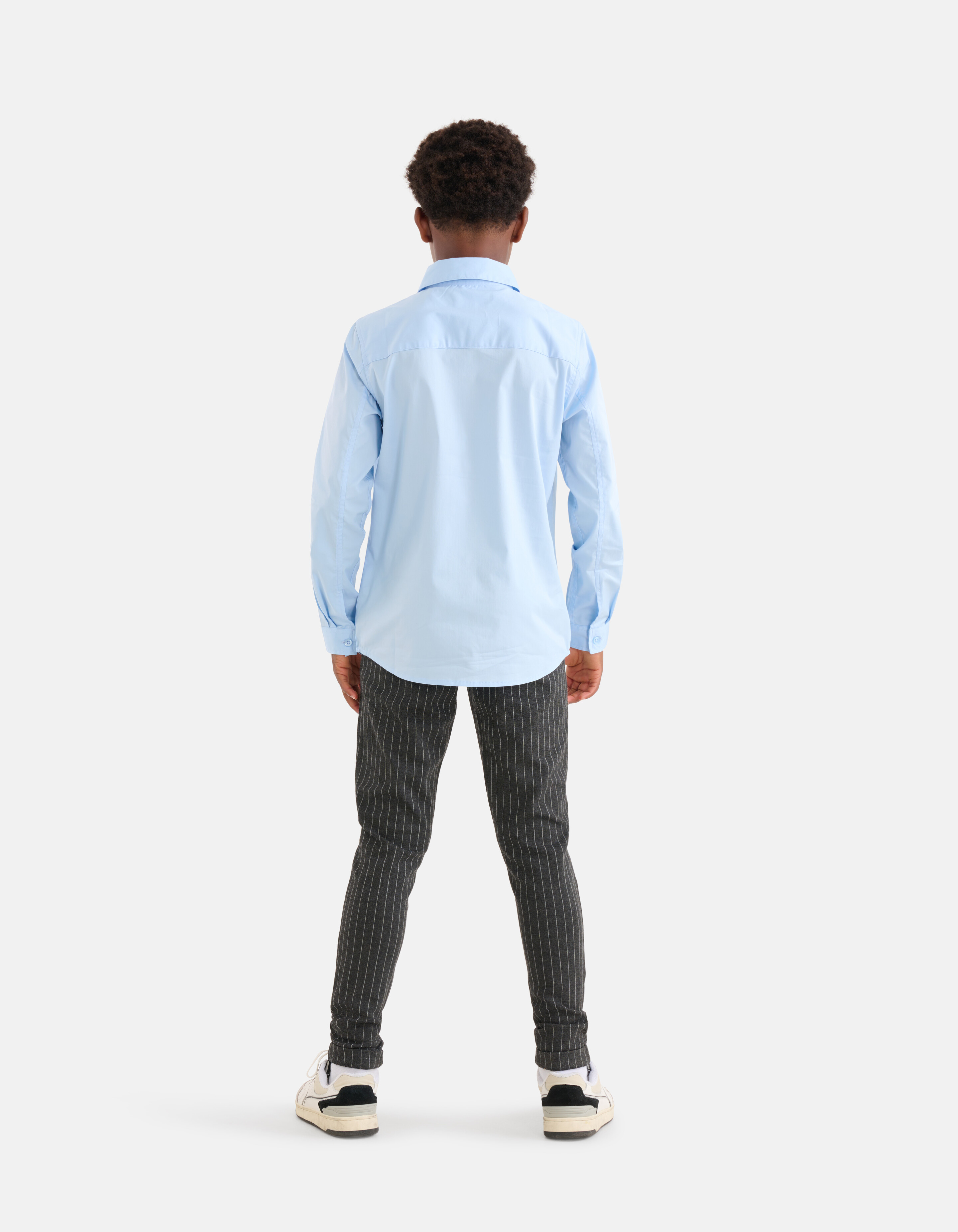 Nadelstreifen-Hose Dunkelgrau SHOEBY BOYS