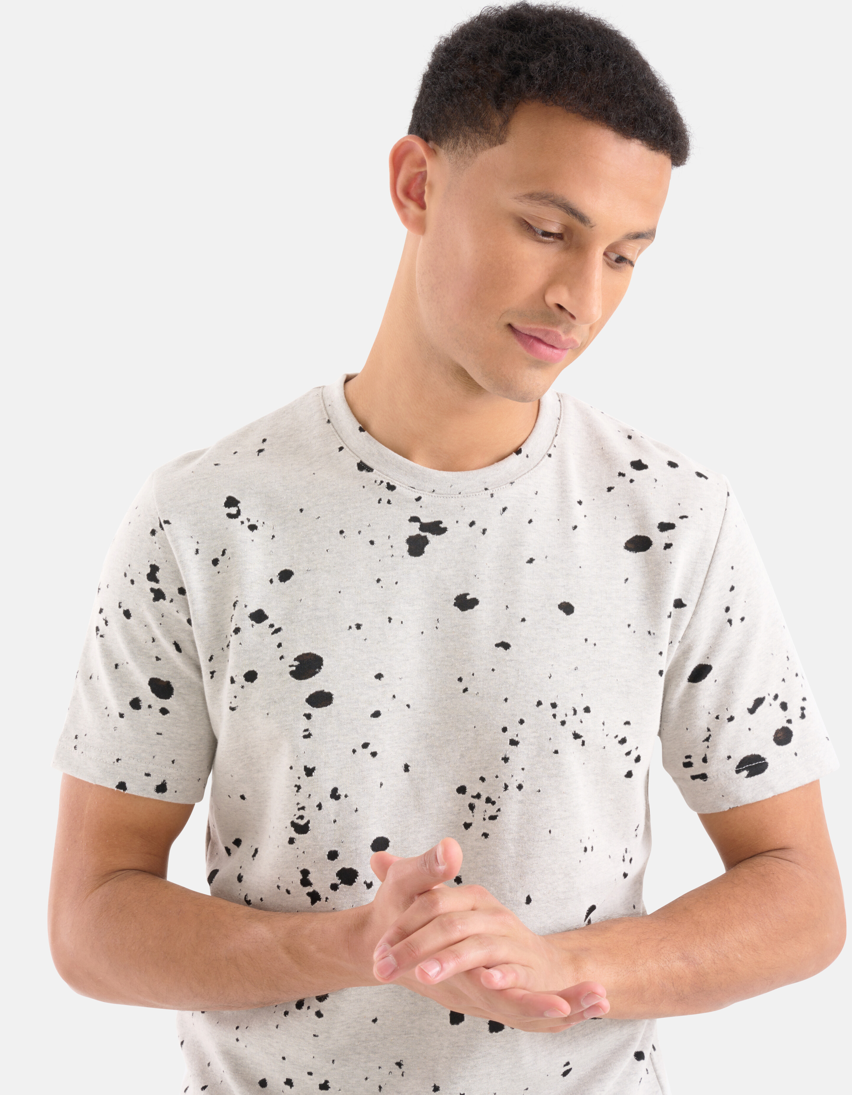 T-Shirt Ausbrenner SHOEBY MEN