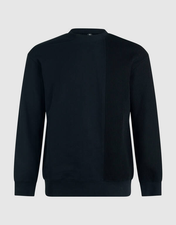 Mixed Sweater Schwarz SHOEBY MEN