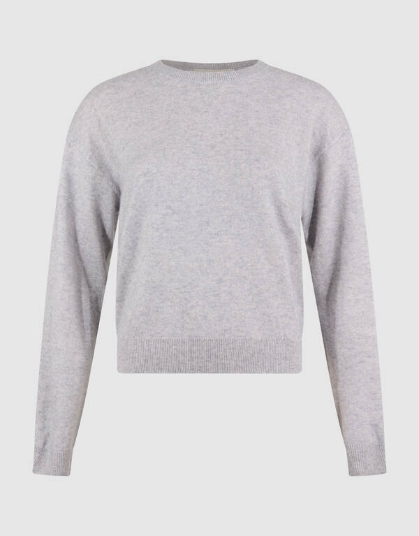 Strickpullover Hellgrau Von Lonneke SHOEBY WOMEN