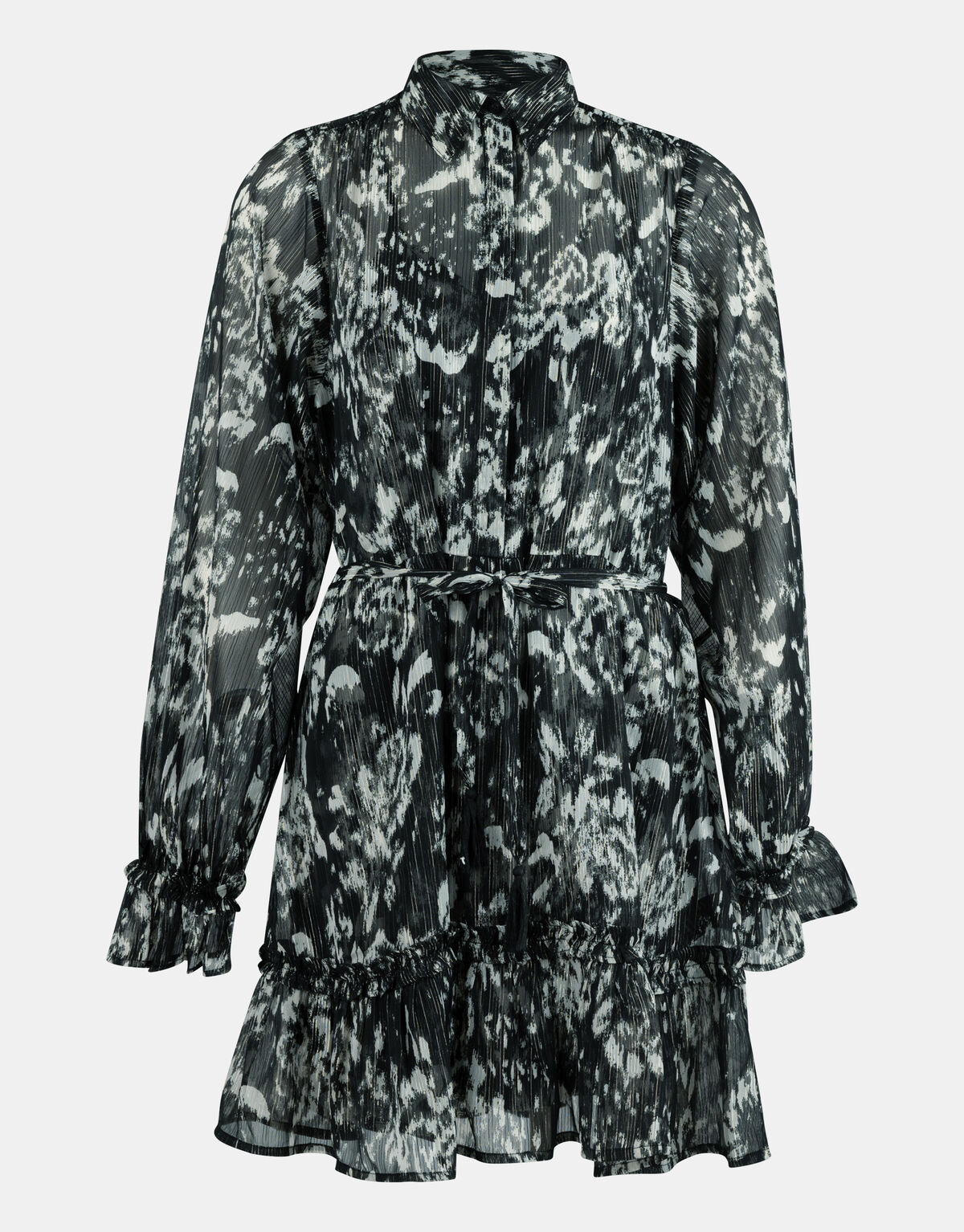 Glam Chiffon Kleid By Fred EKSEPT