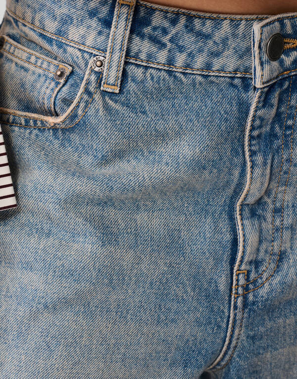 Strik Straight Fit Jeans Blau SHOEBY WOMEN