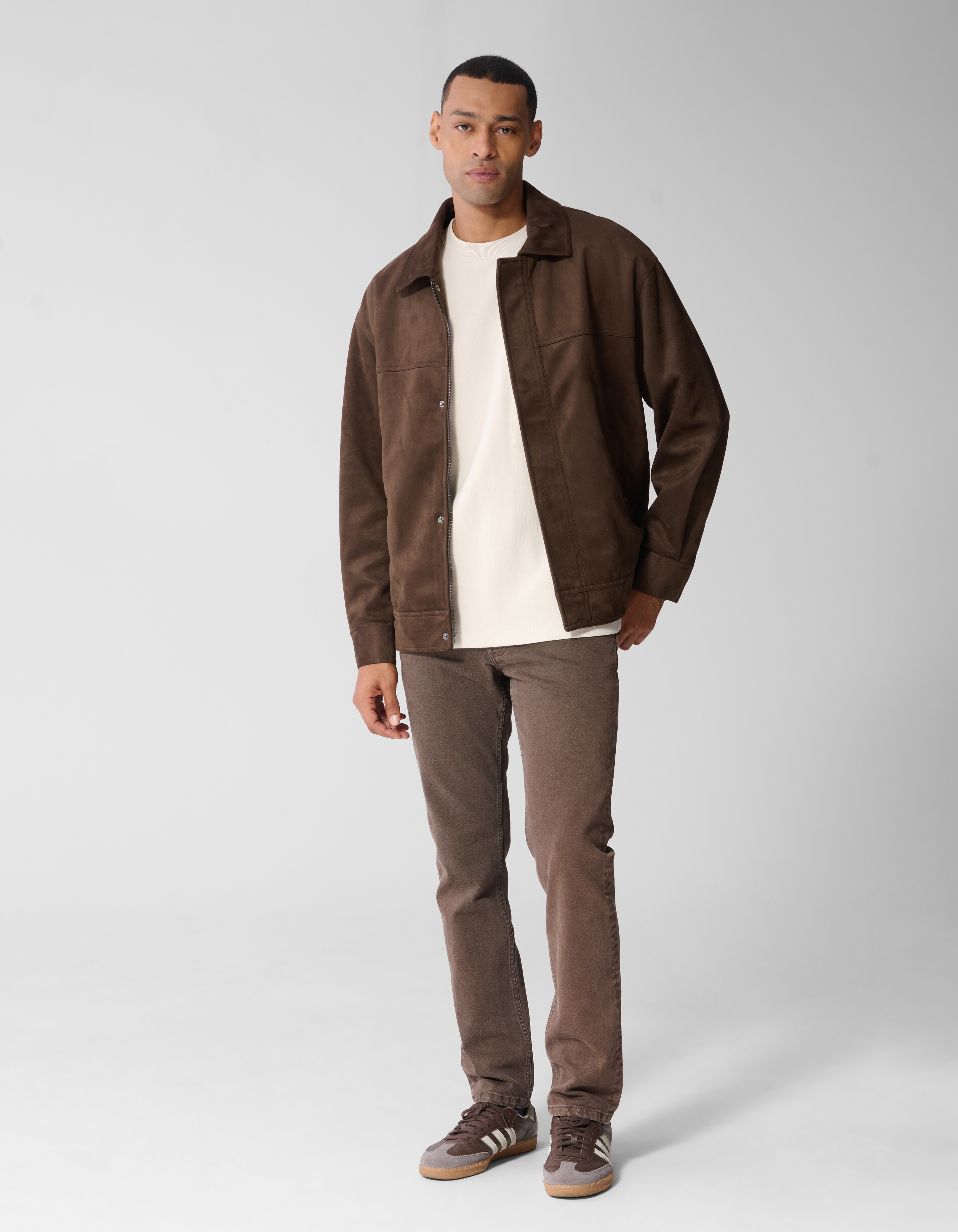 Wildlederjacke Braun SHOEBY MEN
