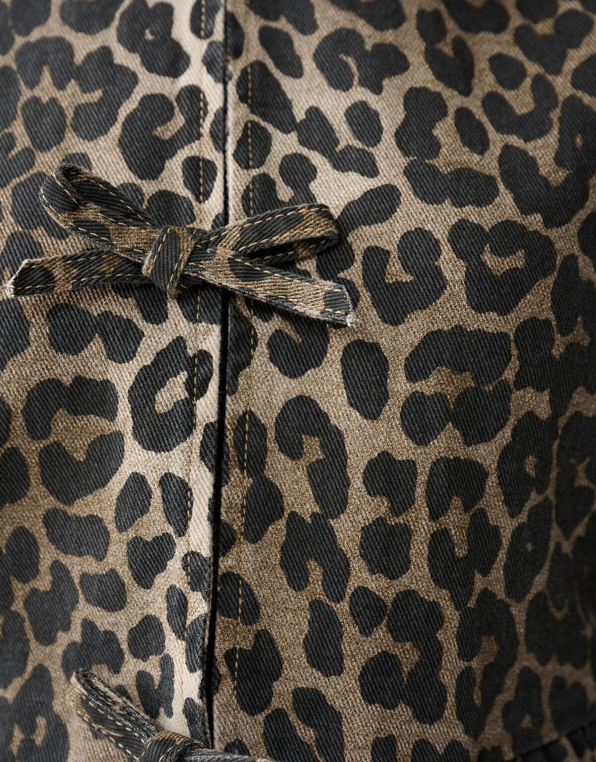 Leoparden-Oberteil Braun SHOEBY WOMEN