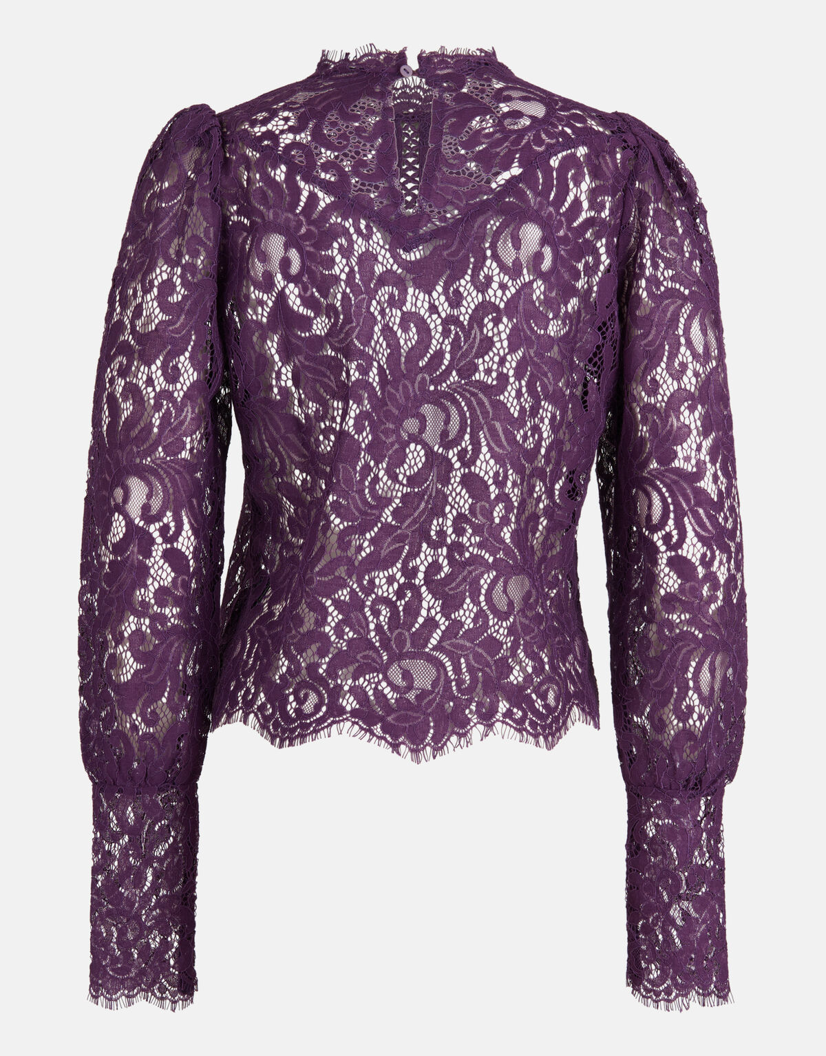 Spitzen-Top Lila SHOEBY WOMEN