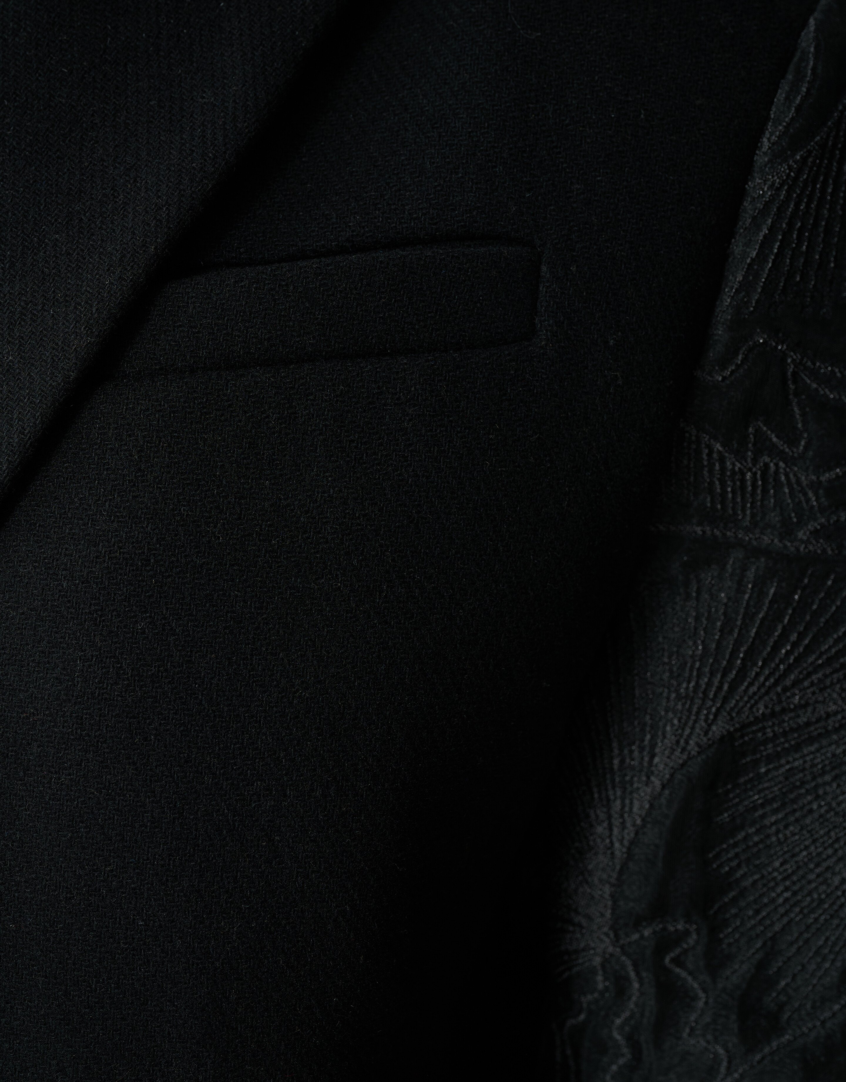 Kurze Mischjacke Schwarz SHOEBY WOMEN