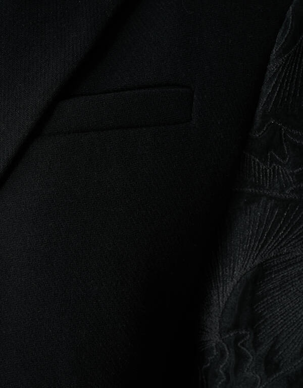 Kurze Mischjacke Schwarz SHOEBY WOMEN