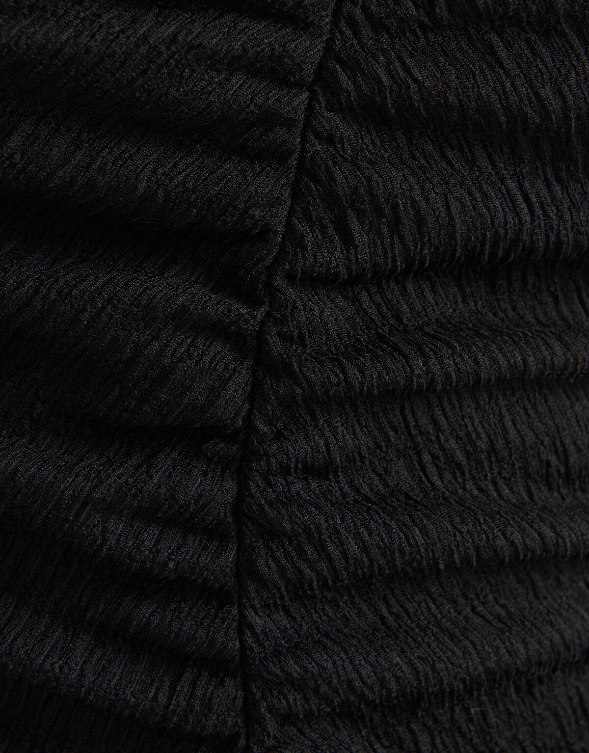 Crinkle Kleid Schwarz SHOEBY WOMEN