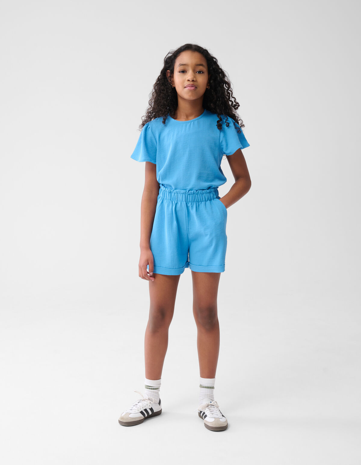 Twist Short Blau SHOEBY GIRLS