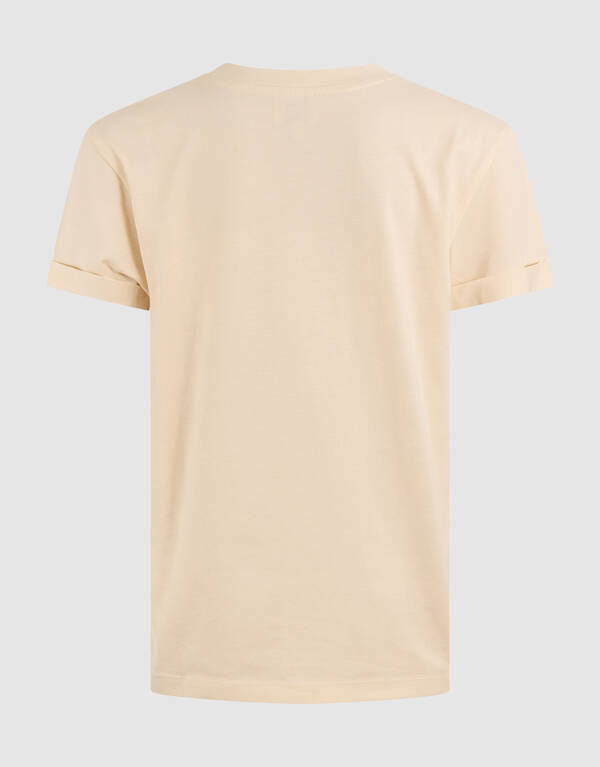 Amour Kunstwerk T-shirt Sand SHOEBY GIRLS