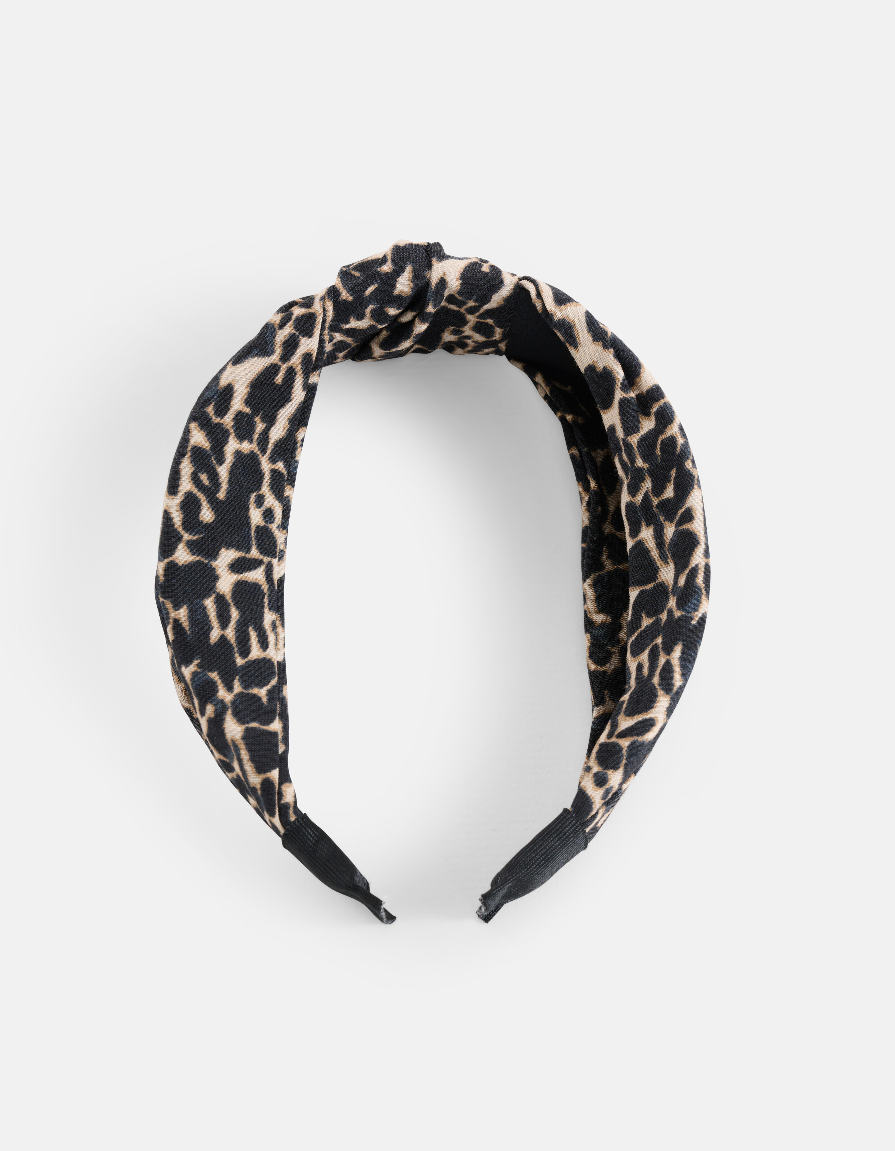 Leopard Knot Haarband Bruin SHOEBY ACCESSOIRES