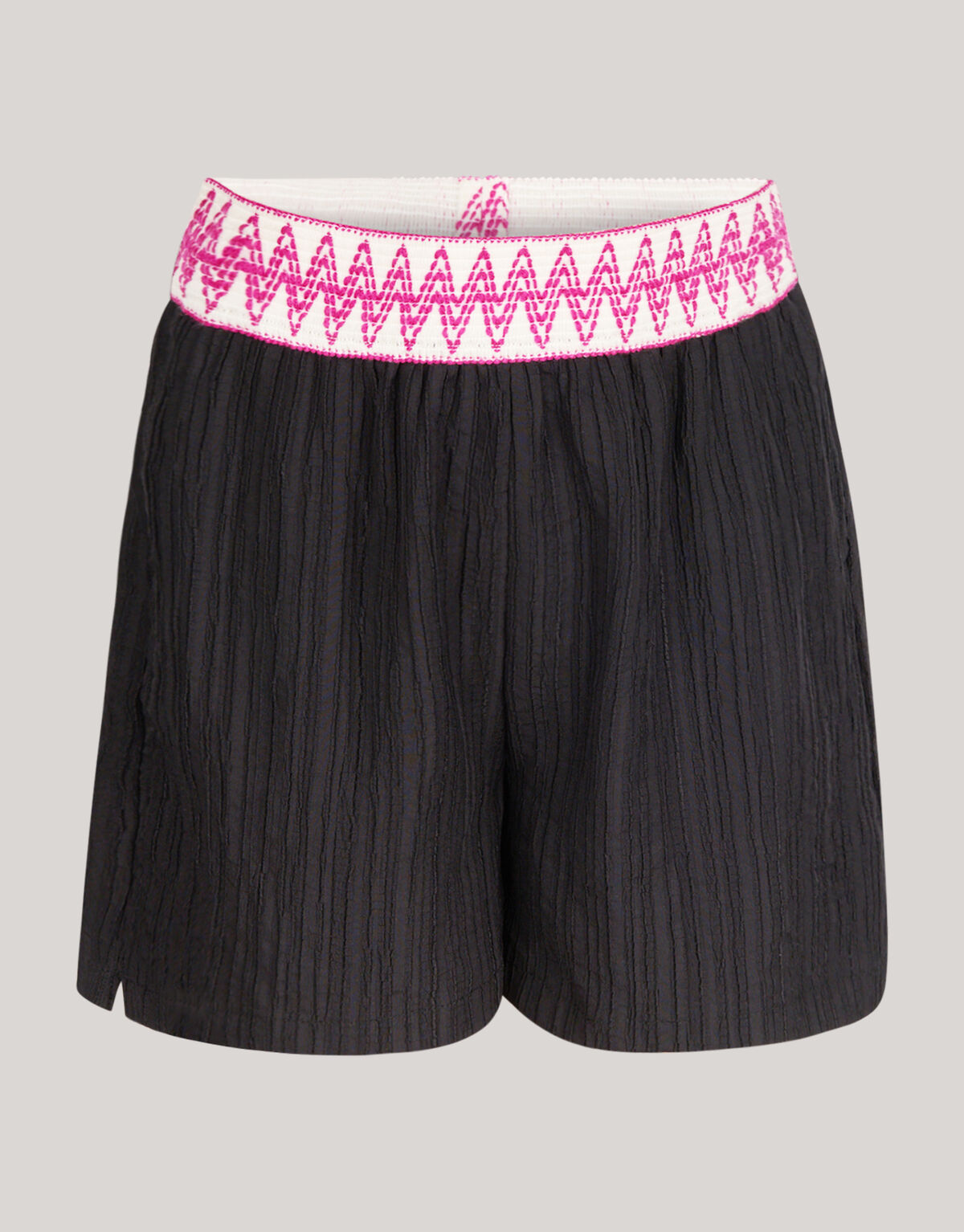 Structuur Short Zwart SHOEBY GIRLS