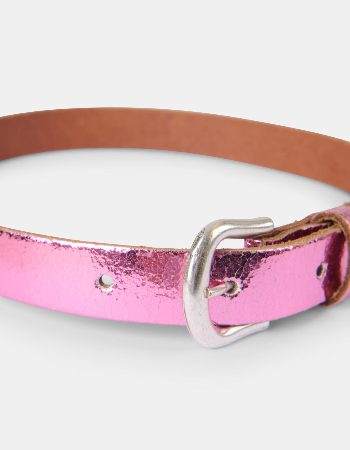 Rosa Metallic Gürtel SHOEBY ACCESSOIRES