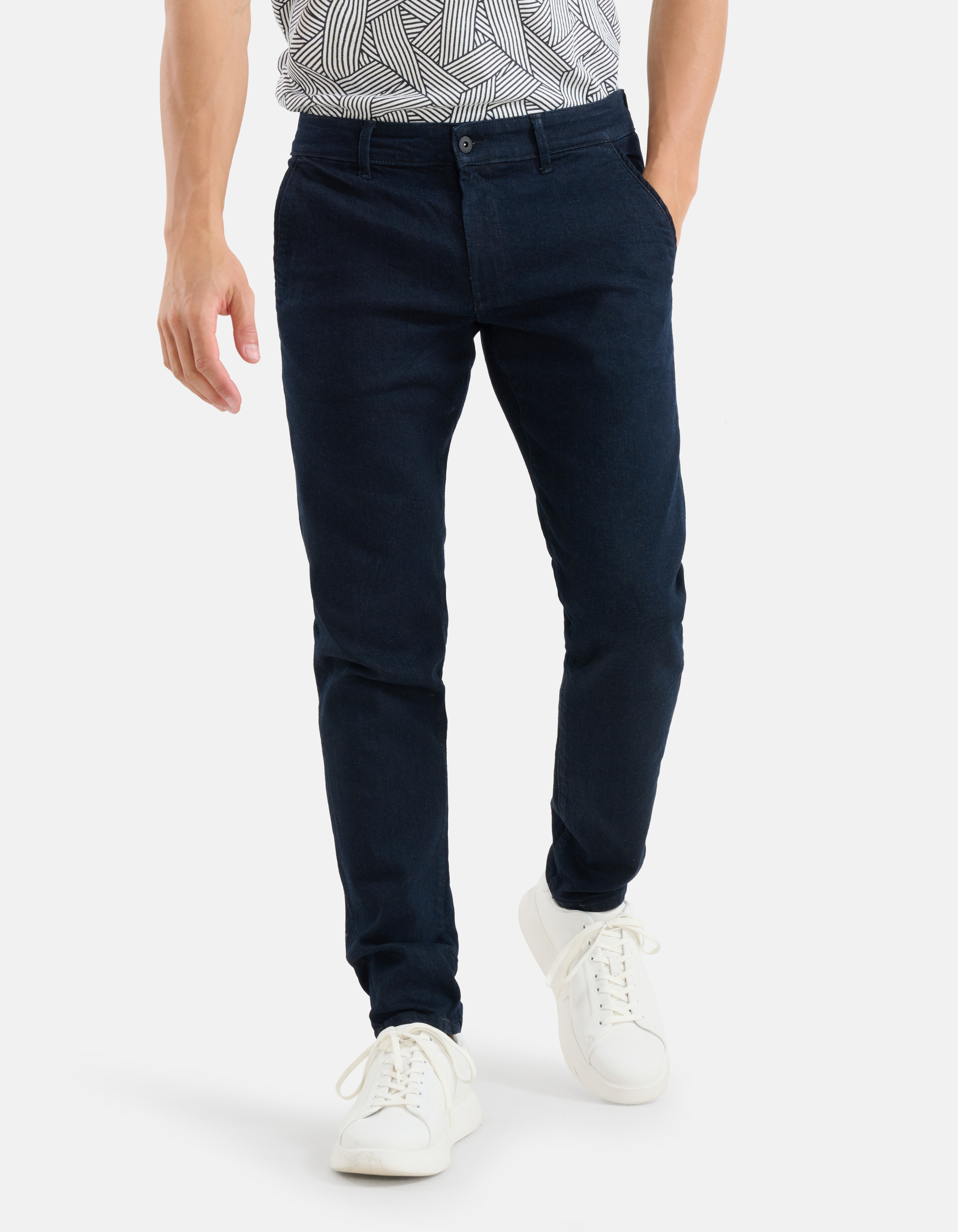 Denim Chino Dunkelblau L32 SHOEBY MEN