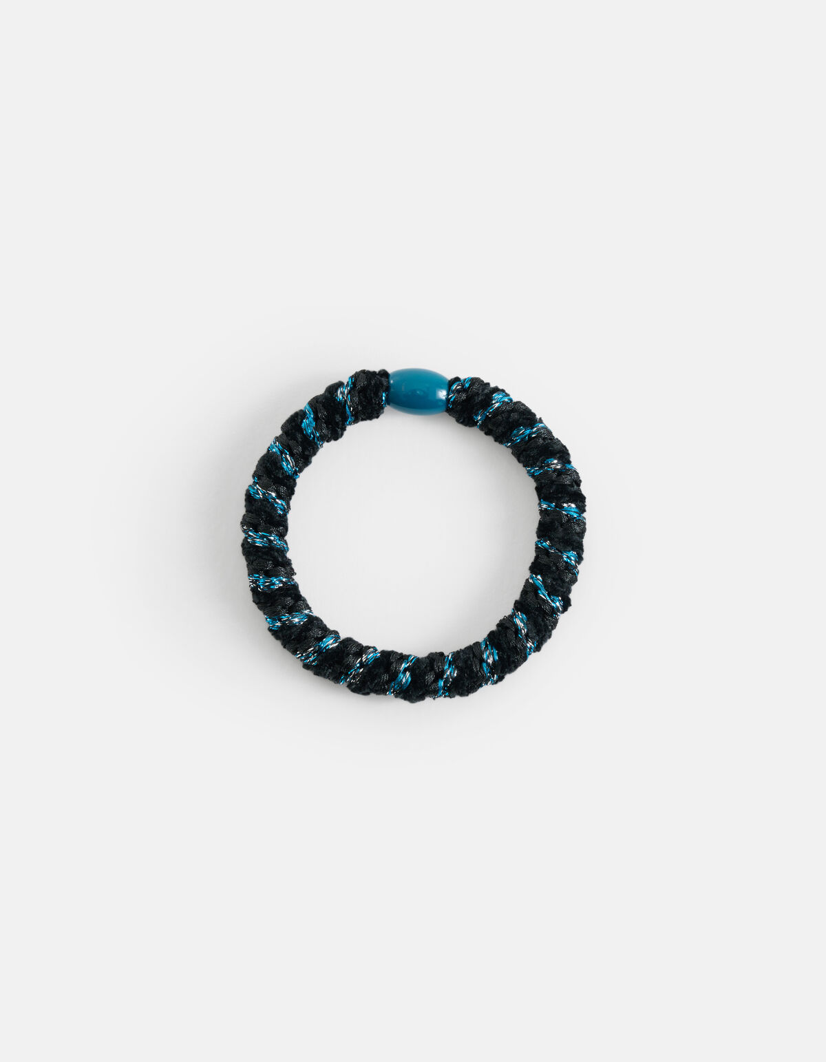 Samt-Haargummi Dunkelblau SHOEBY ACCESSOIRES