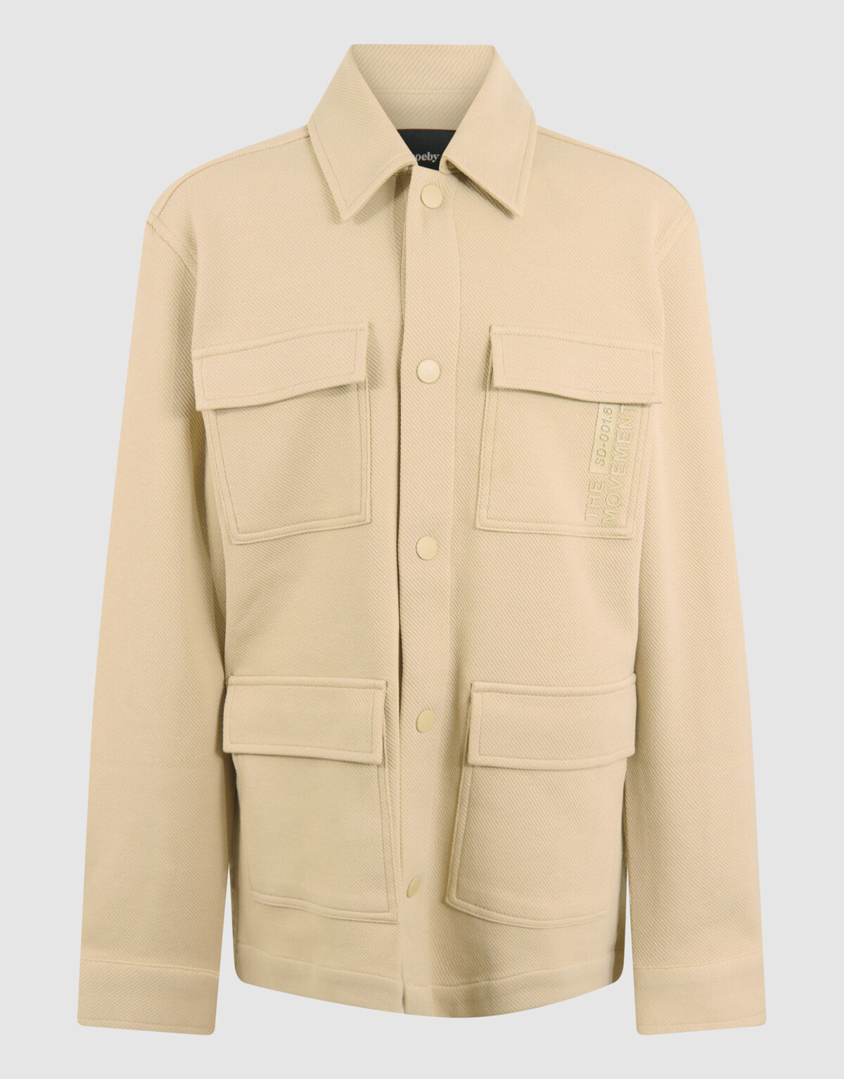 Pocket Overshirt Zand SHOEBY BOYS