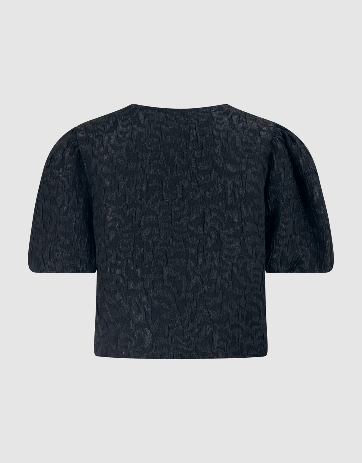 Blazer mit Puffärmeln Schwarz SHOEBY GIRLS