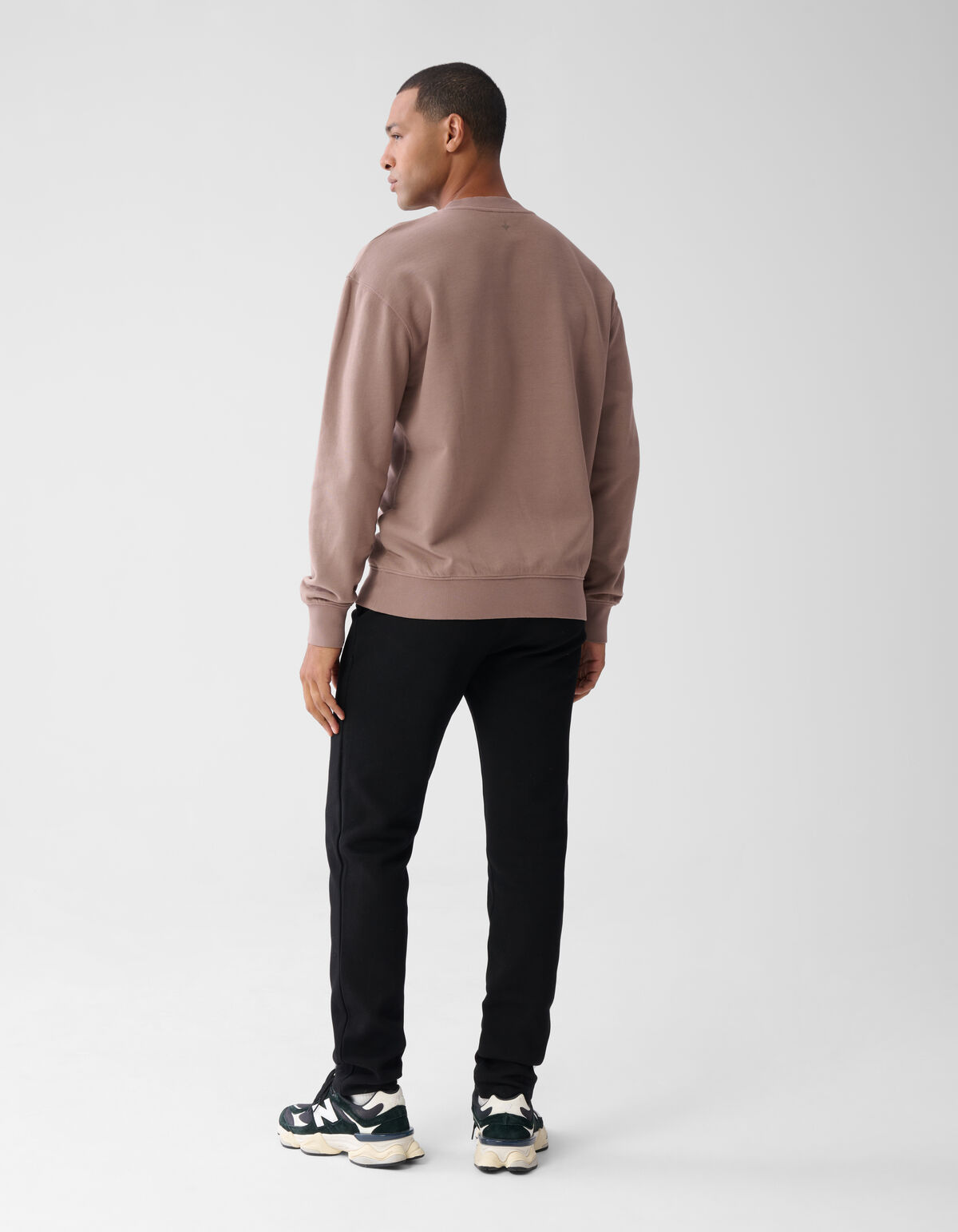 Artwork Pullover Braun SHOEBY MEN