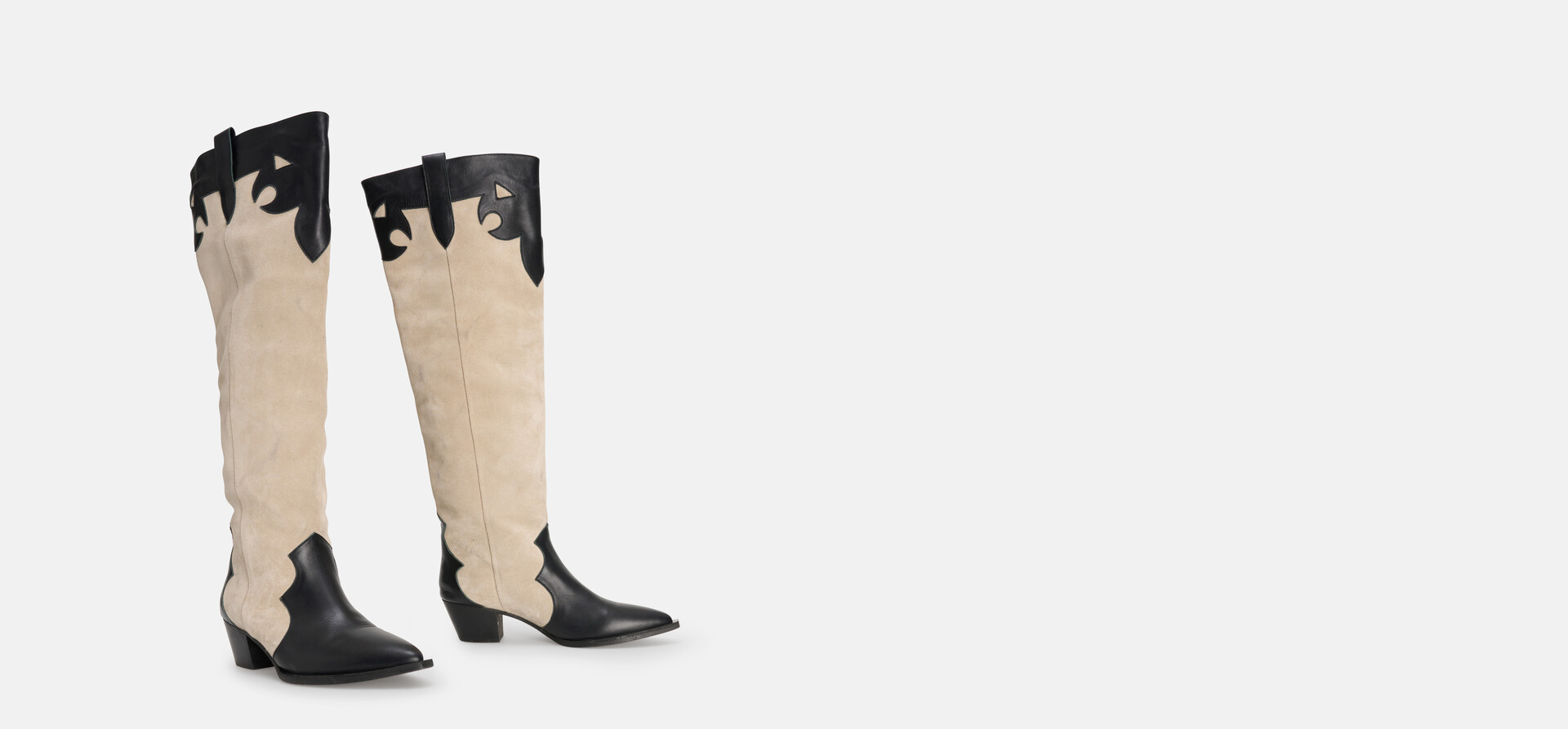 Hohe Lederstiefel SHOEBY SHOES