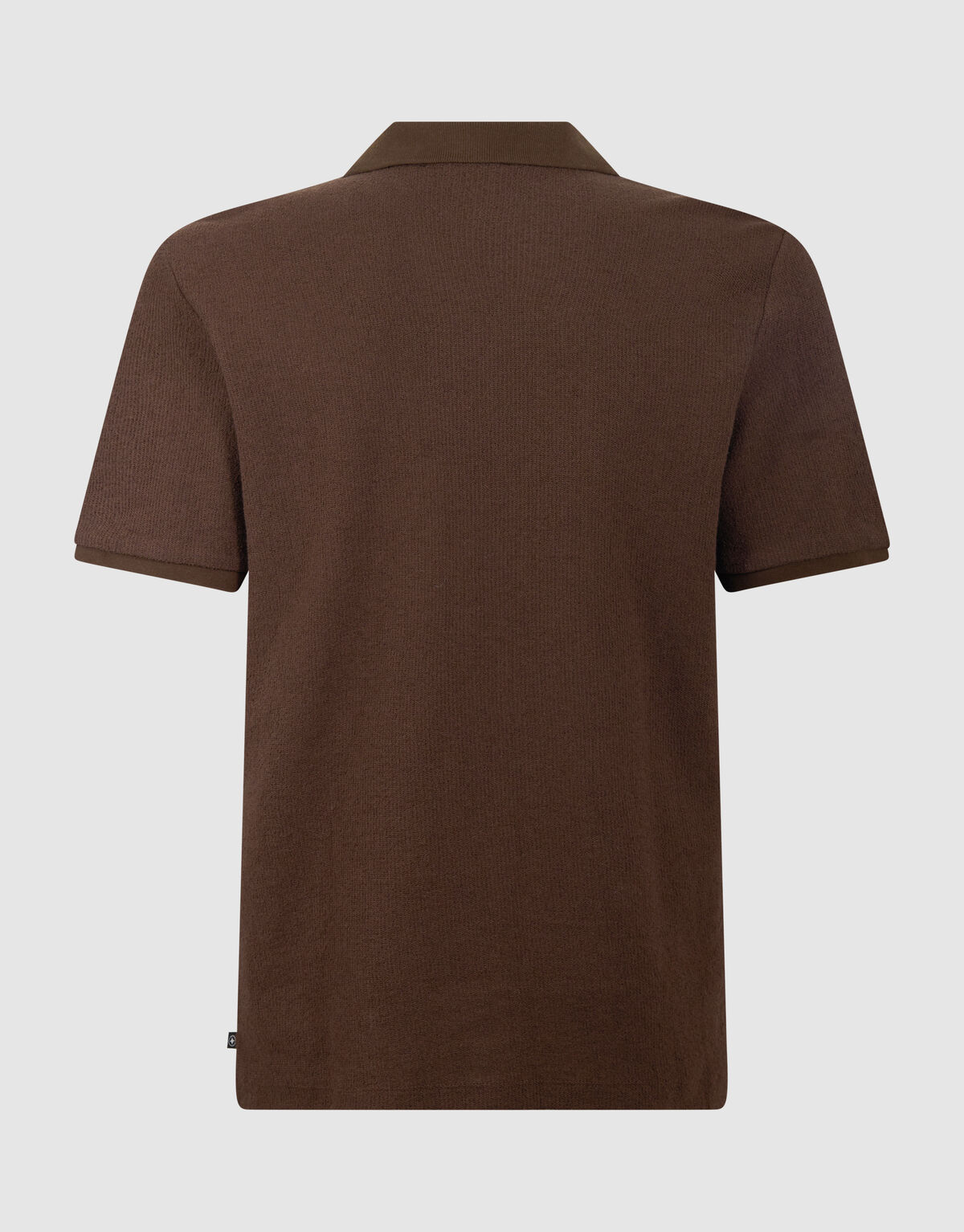 Gestricktes Overshirt Dunkelbraun SHOEBY MEN