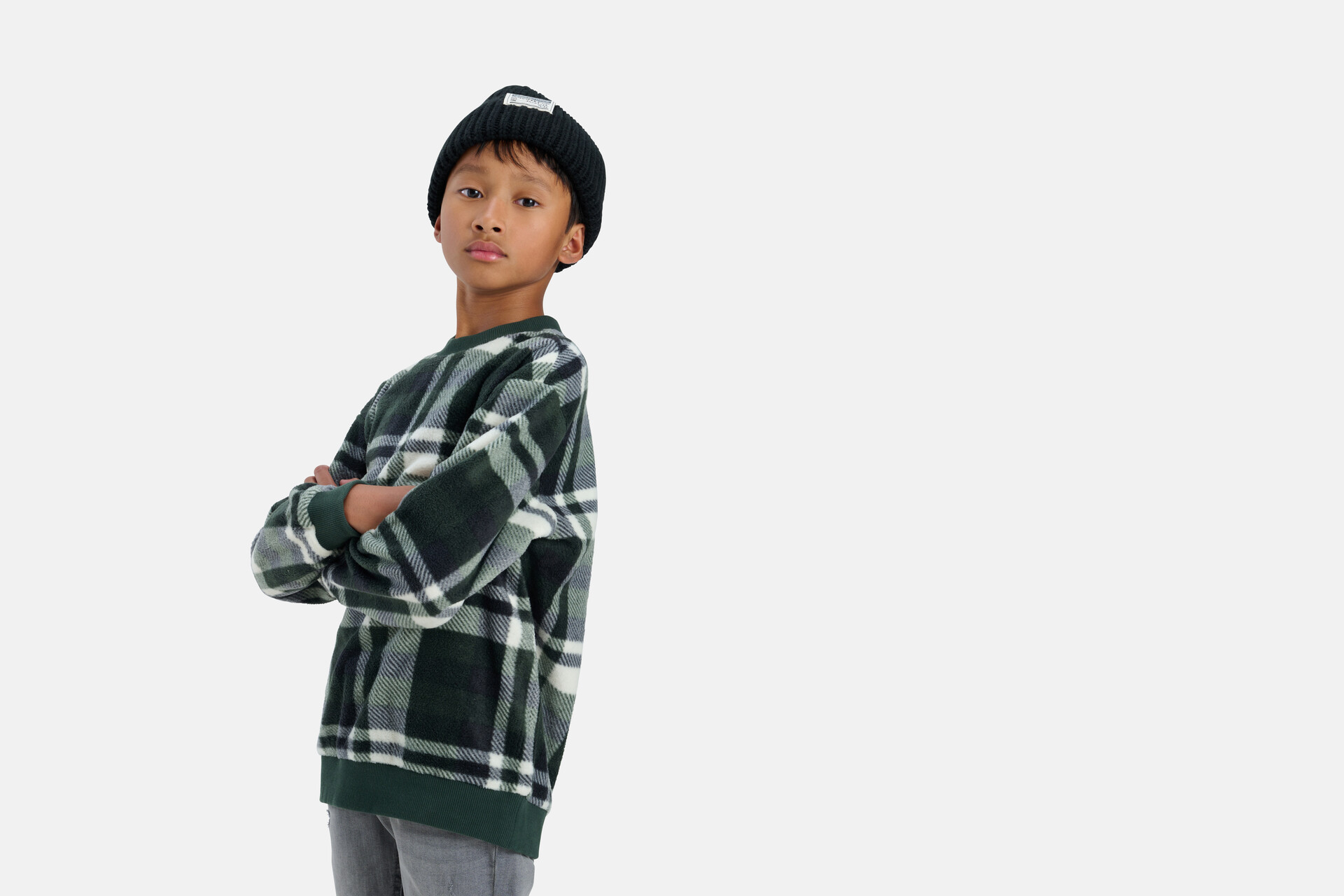 Karierter Pullover SHOEBY BOYS