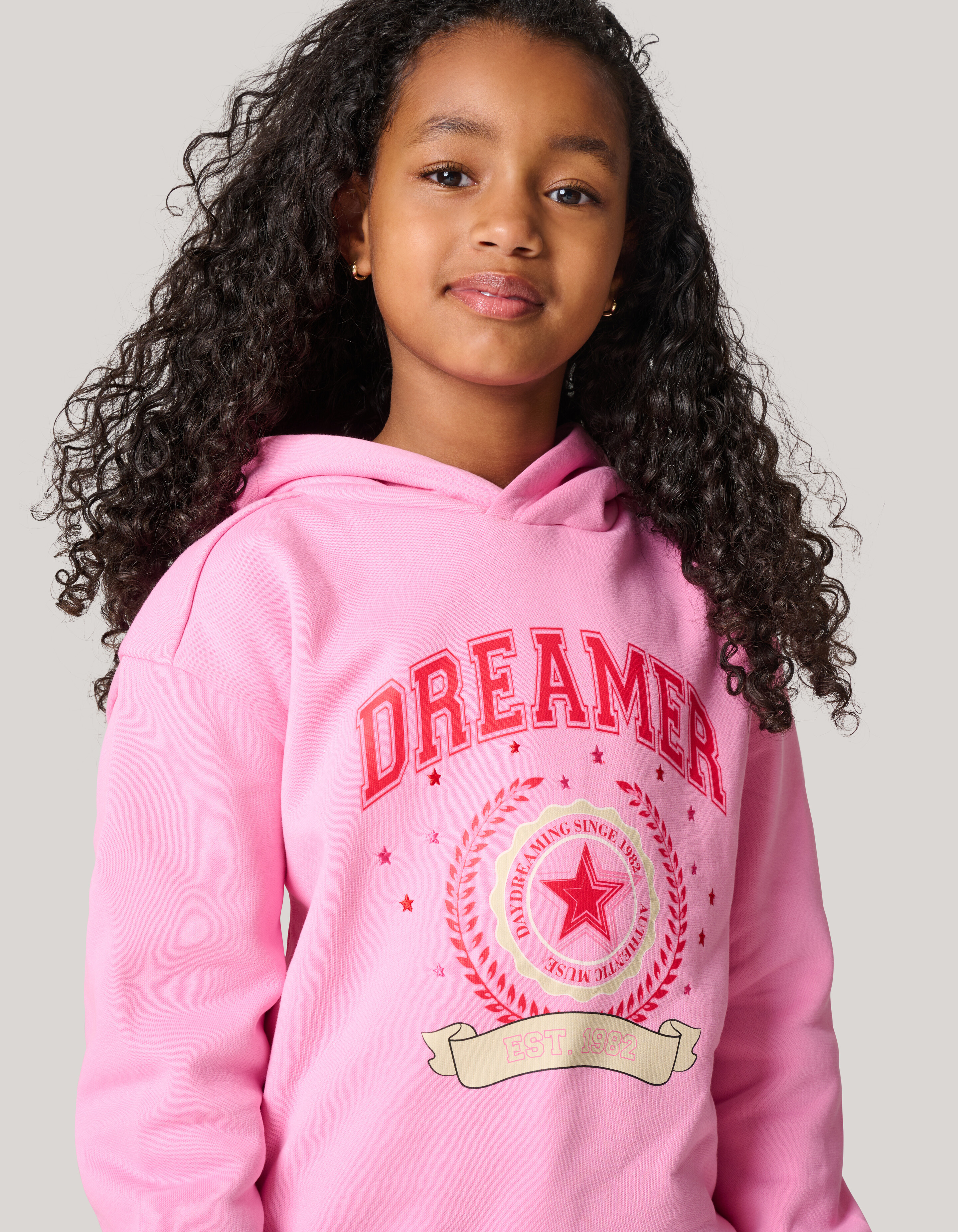 Varsity Hoodie Rosa SHOEBY GIRLS