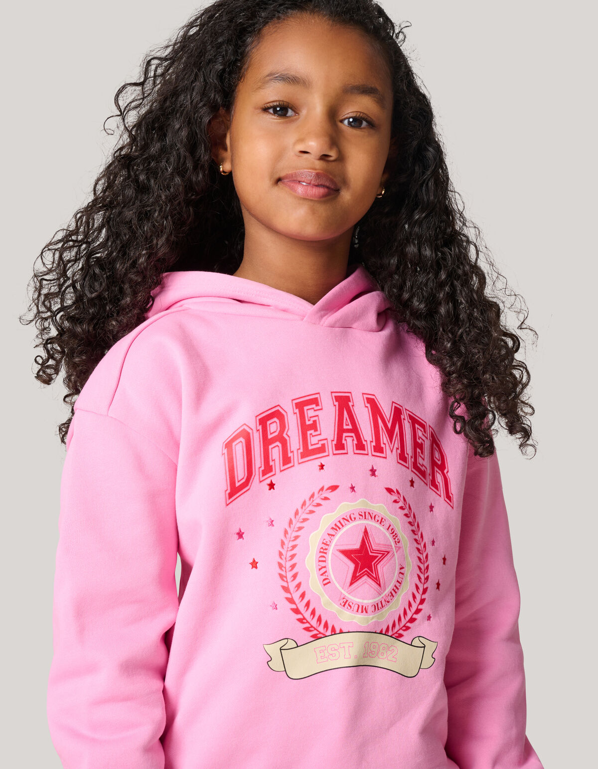 Varsity Hoodie Rosa SHOEBY GIRLS