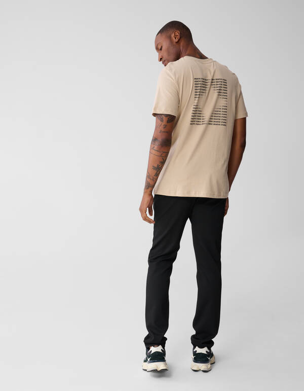 Reguläre Passform Hose Schwarz SHOEBY MEN