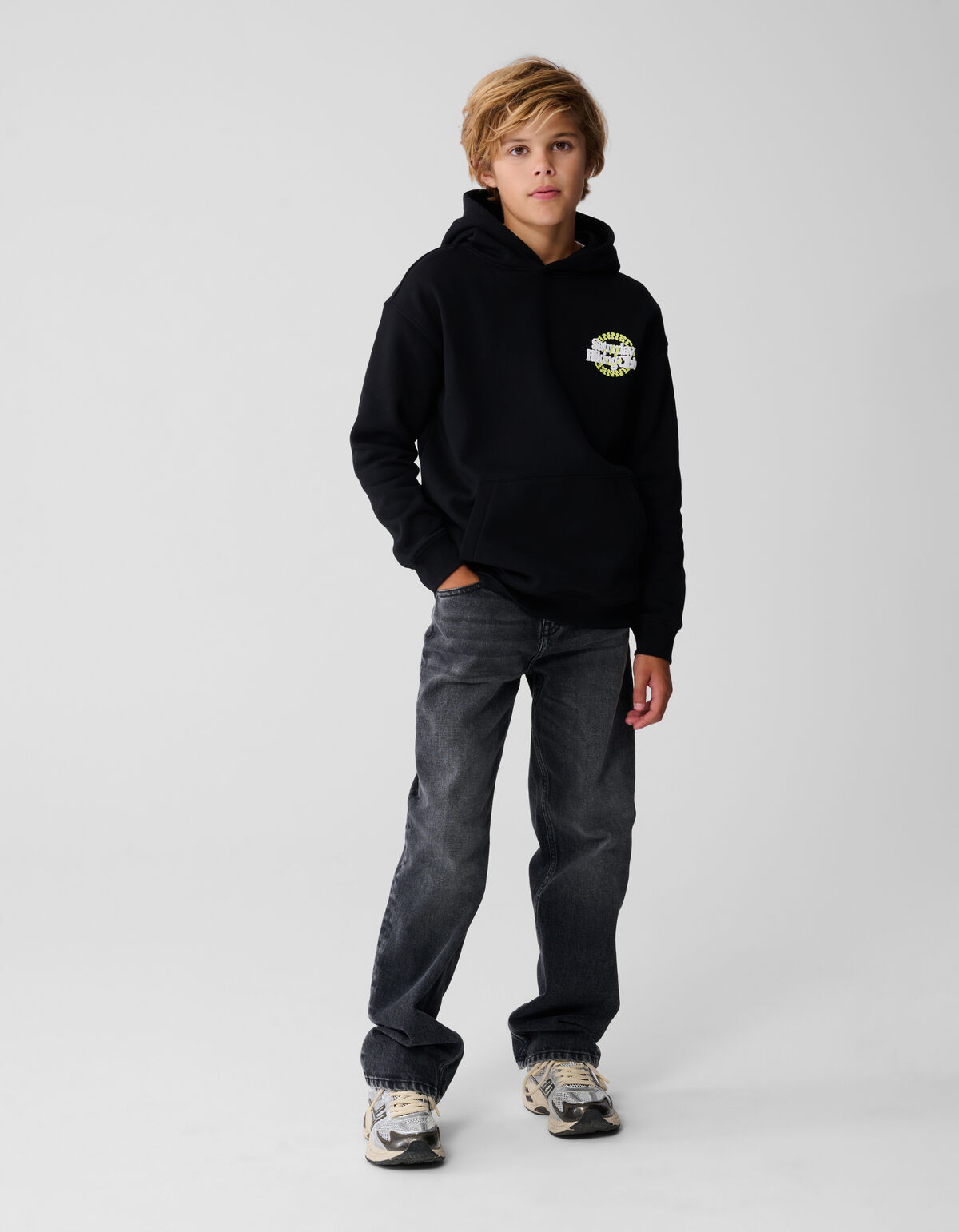 Destroy Artwork Hoodie Schwarz SHOEBY BOYS
