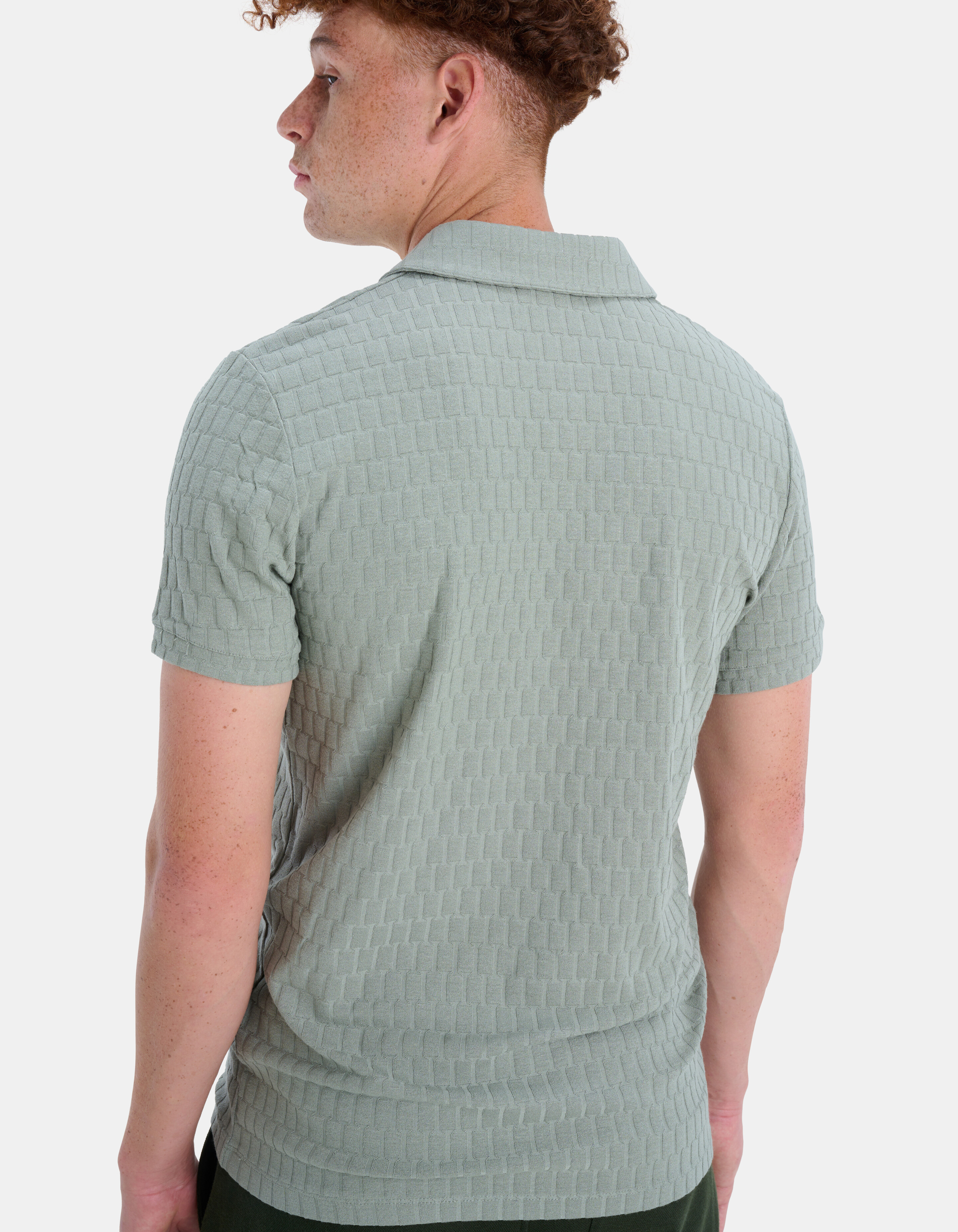 Poloshirt Grün REFILL