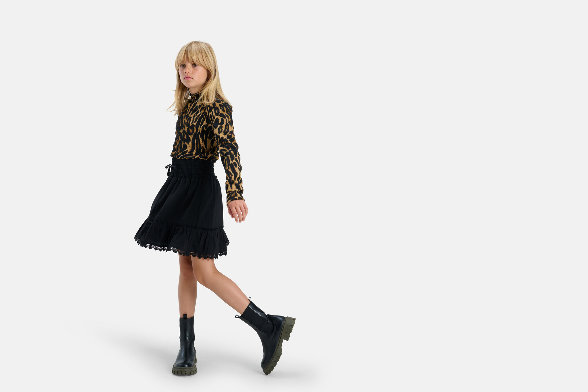 Top mit Leopardenmuster SHOEBY GIRLS
