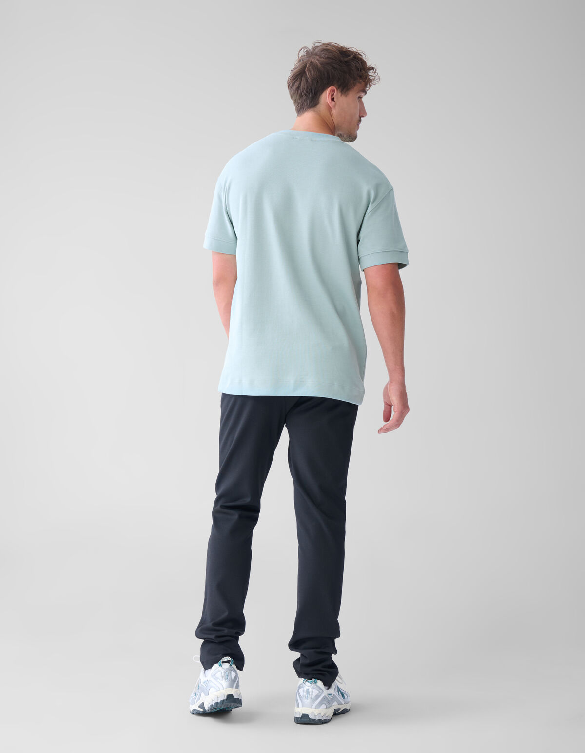 Artwork T-shirt Grau SHOEBY MEN