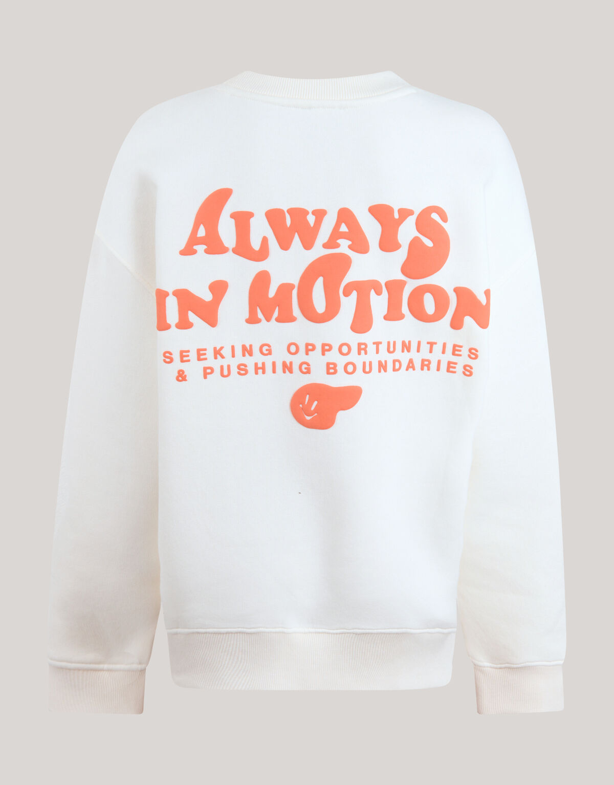 Motion Pullover Off White SHOEBY BOYS