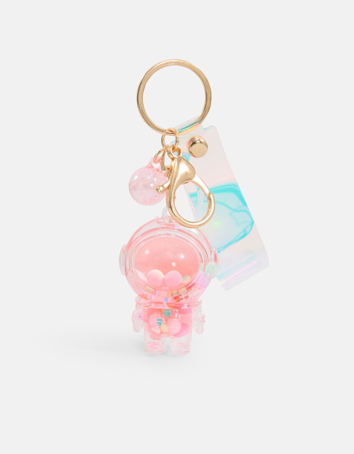 Space Schl&uuml;sselanh&auml;nger Pink SHOEBY ACCESSOIRES