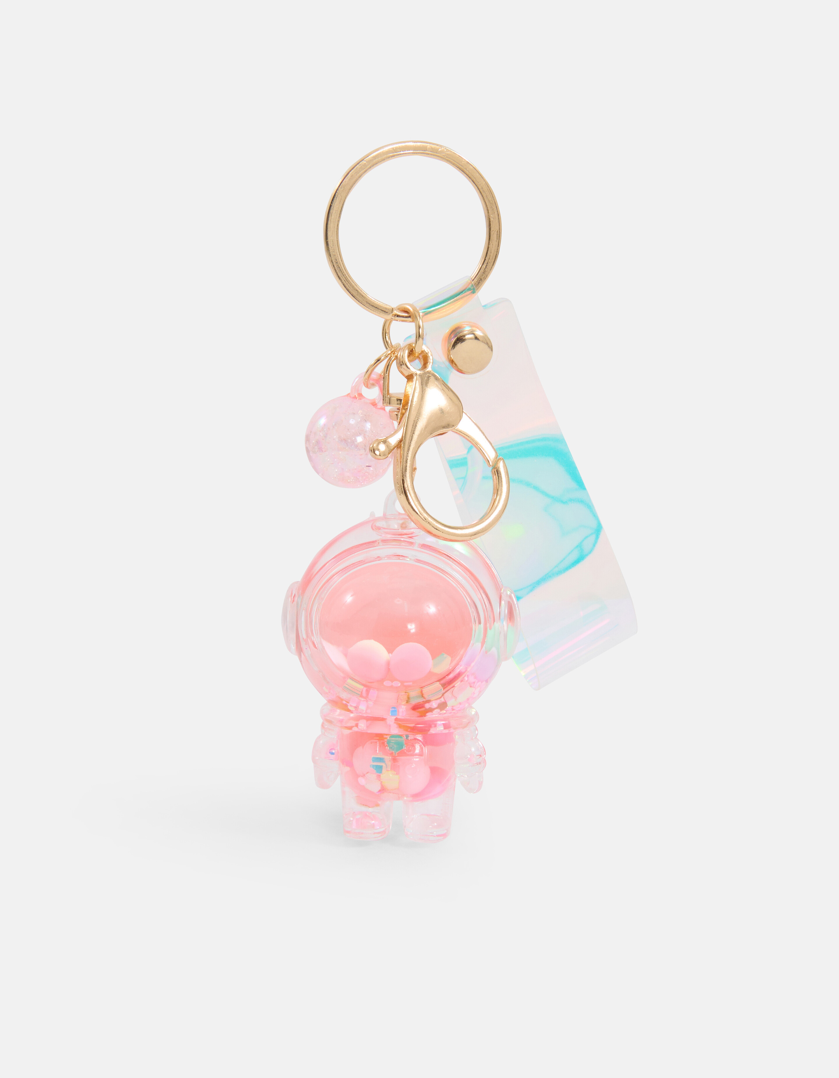 Space Schl&uuml;sselanh&auml;nger Pink SHOEBY ACCESSOIRES