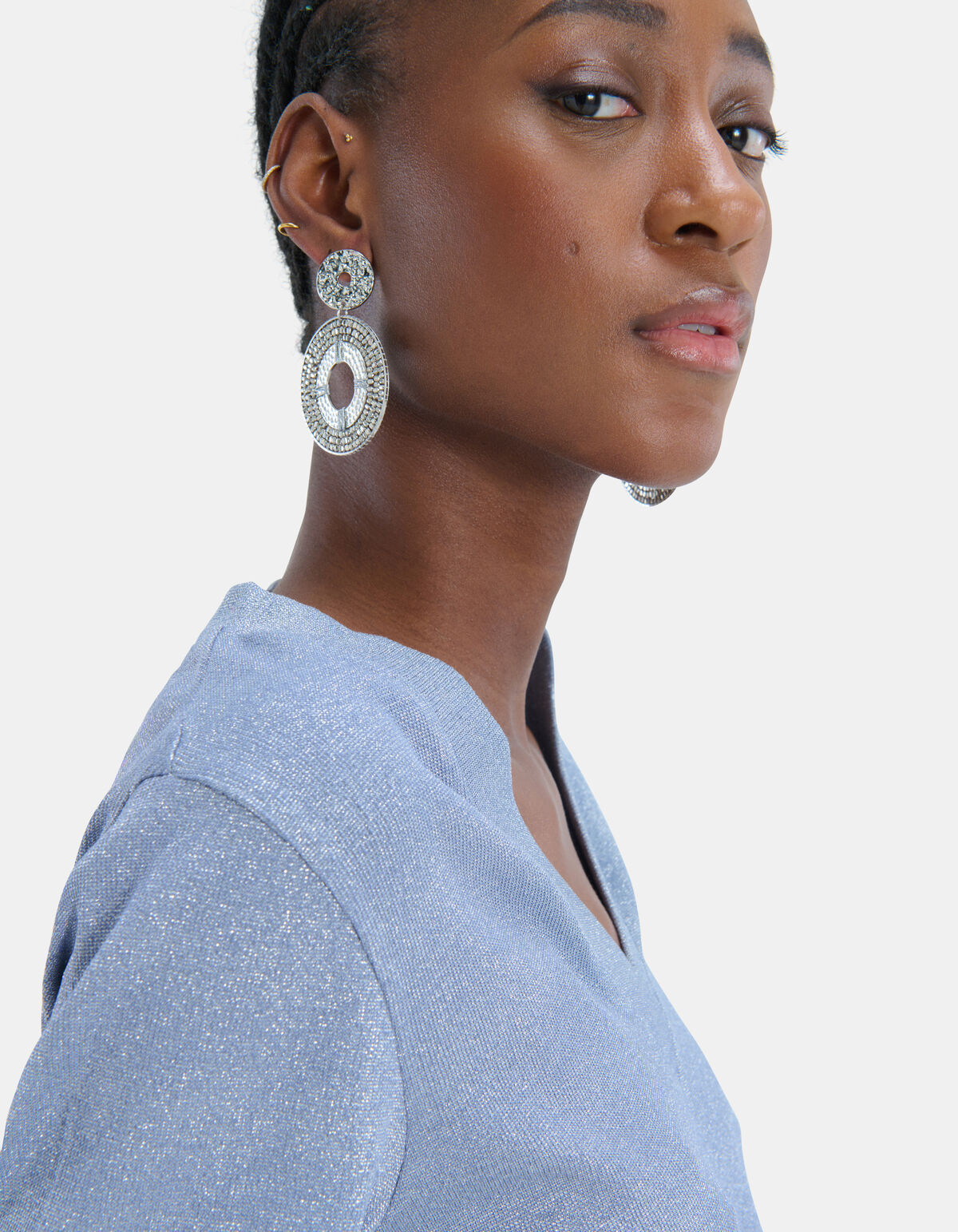 Glitzer-T-Shirt EKSEPT