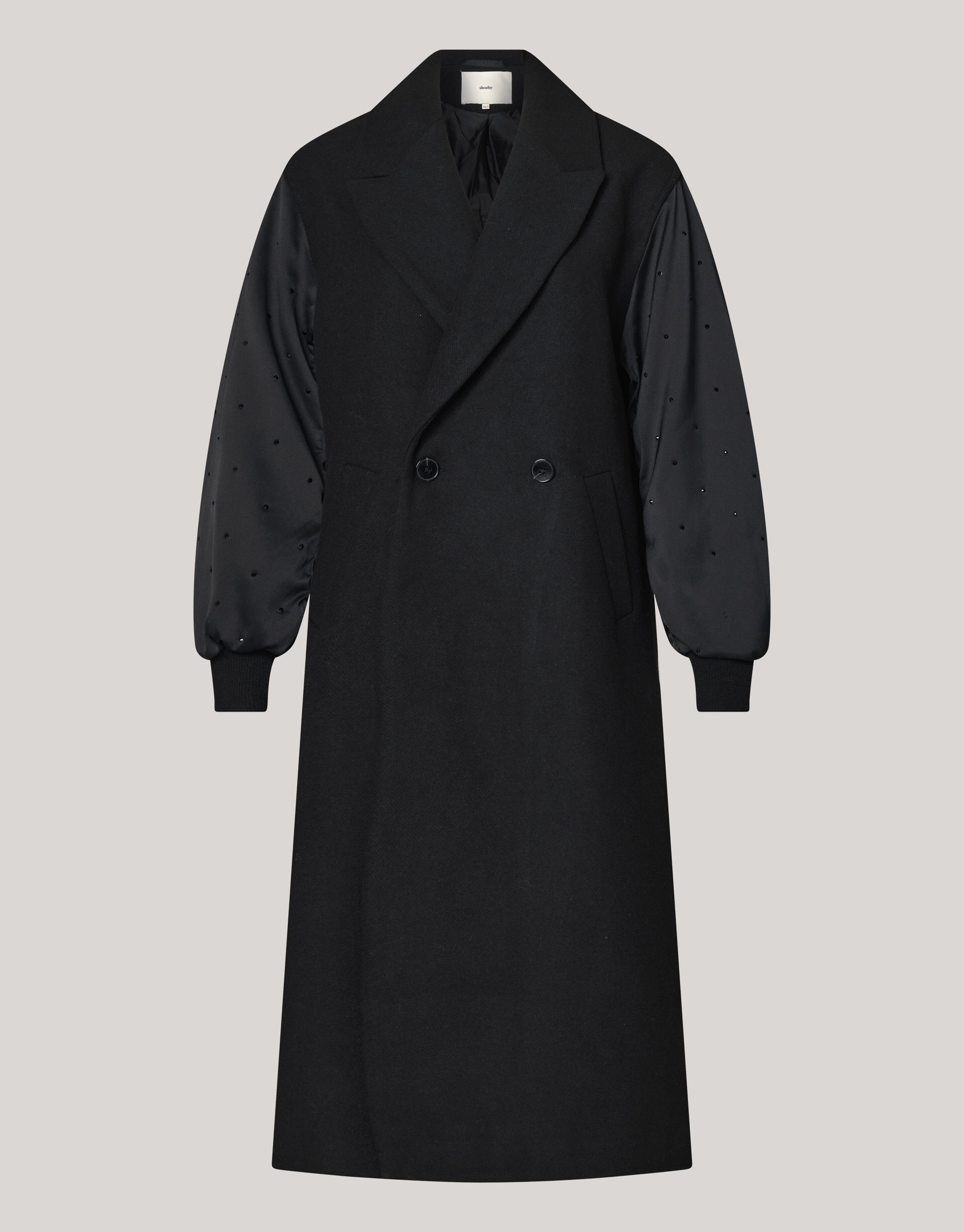 Kombi-Bomberjacke Schwarz SHOEBY WOMEN