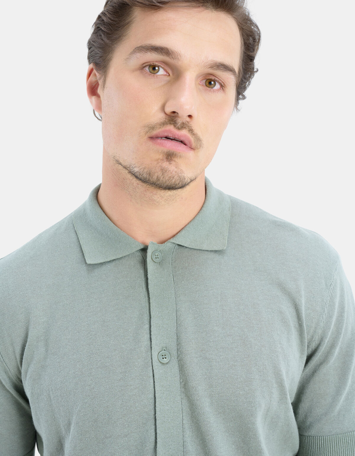 Poloshirt Grün REFILL