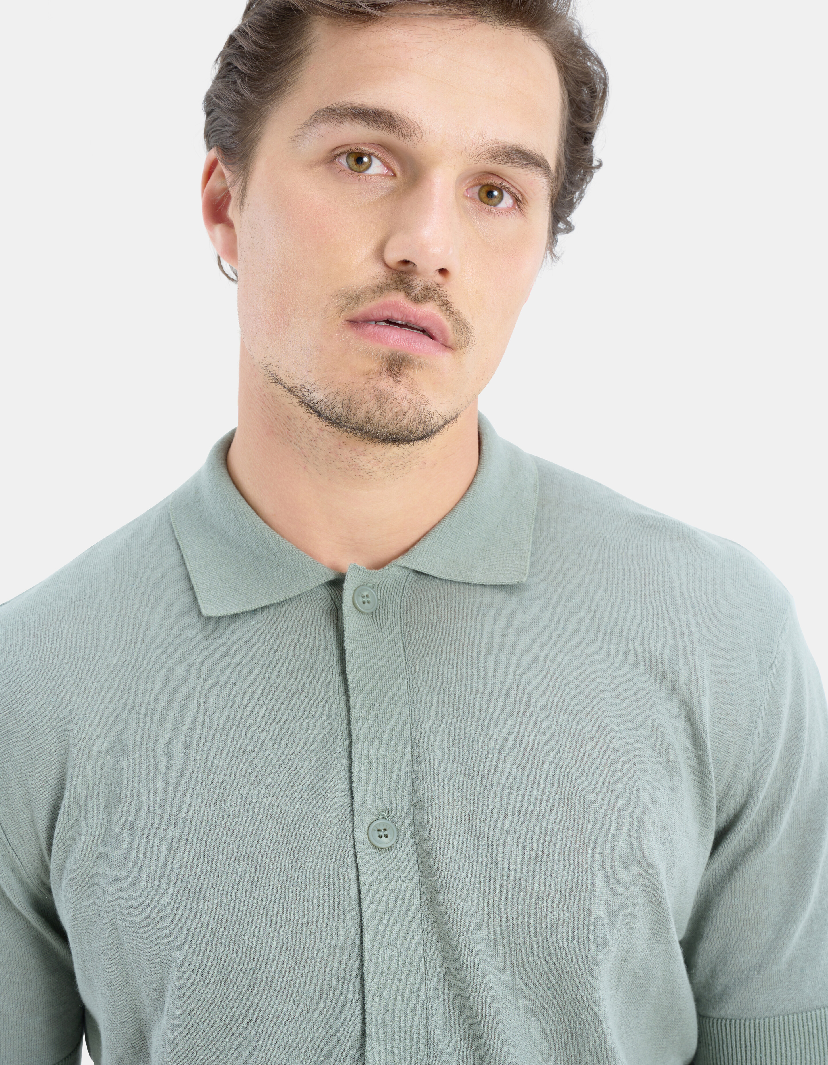 Poloshirt Grün REFILL
