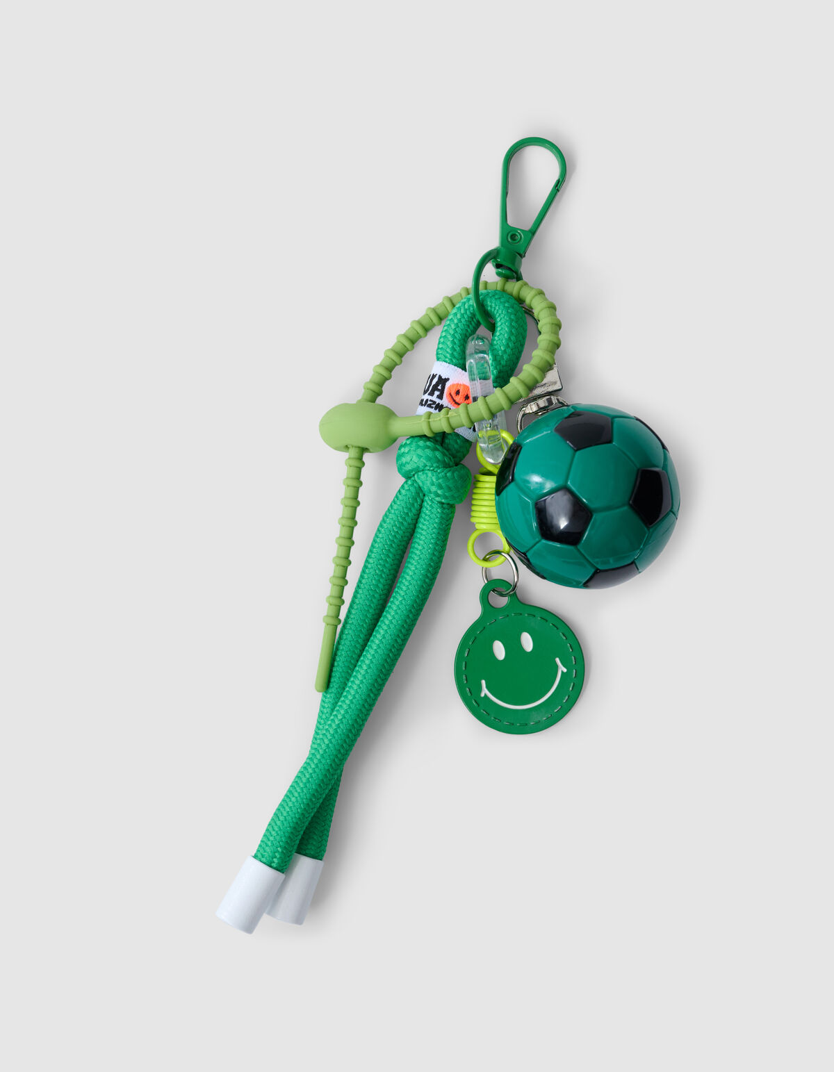 Sportlicher Smile Schlüsselanhänger Grün SHOEBY ACCESSOIRES