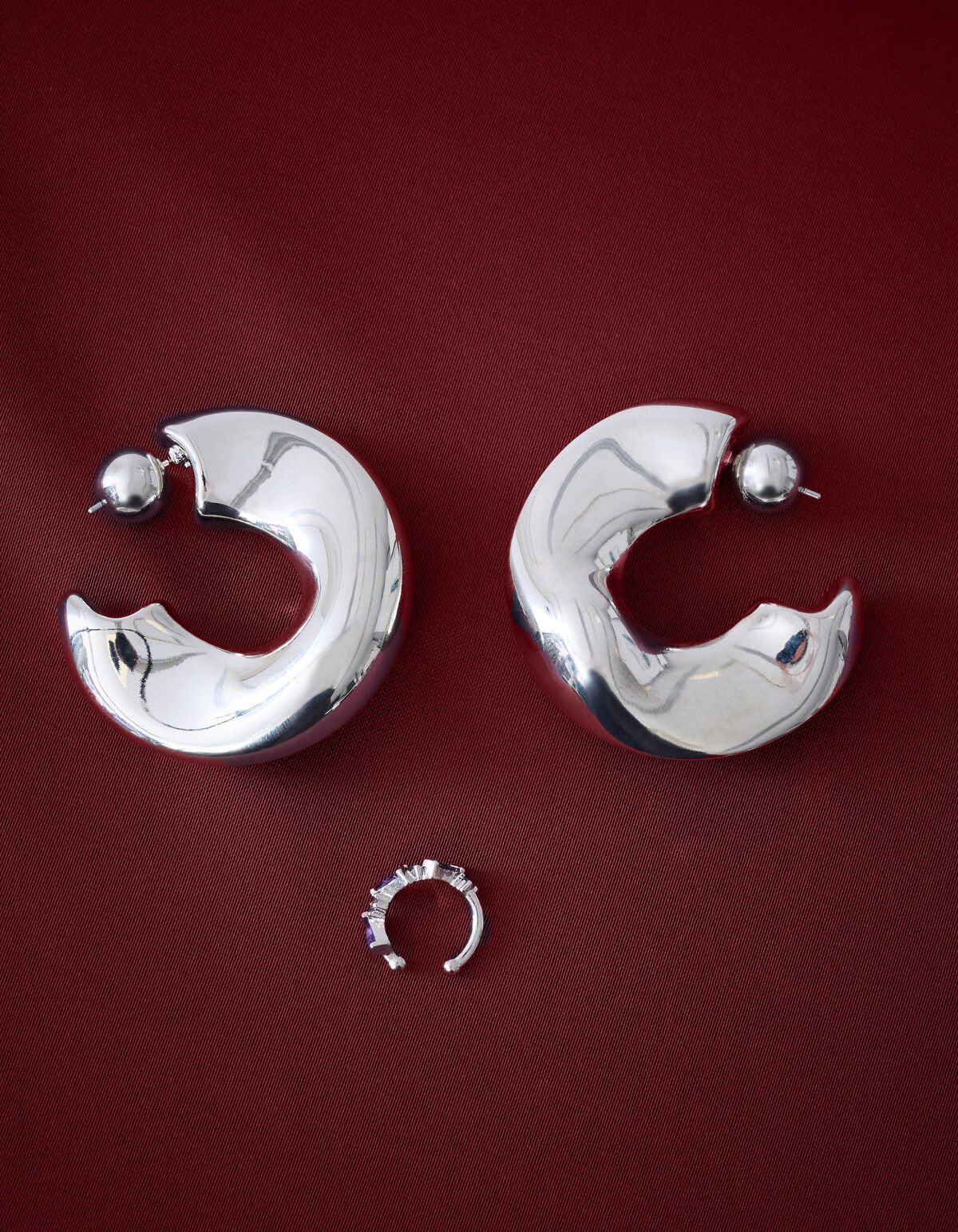 Ohrringe Set Silber SHOEBY WOMEN
