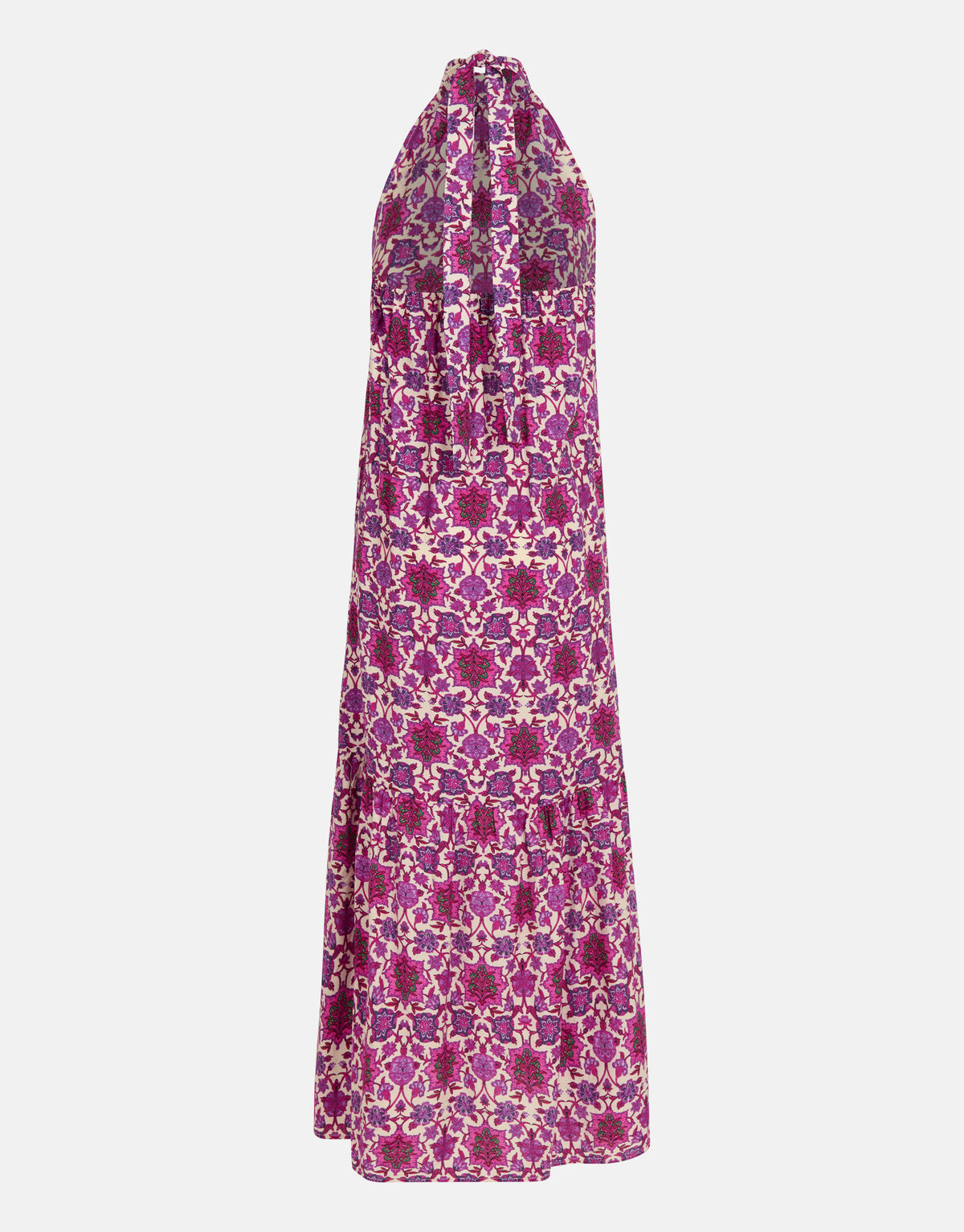 Bedrucktes Tr&auml;gerkleid Lila SHOEBY WOMEN
