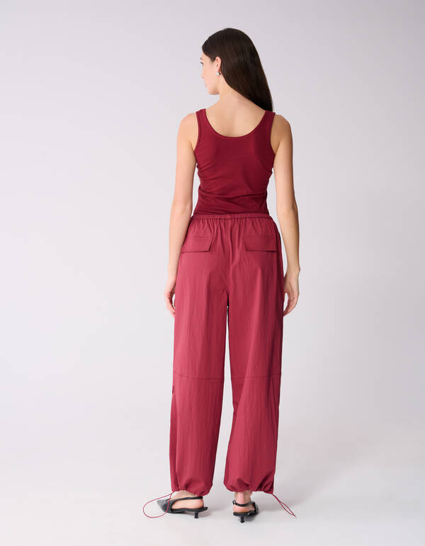 Basic Tanktop Rot SHOEBY WOMEN