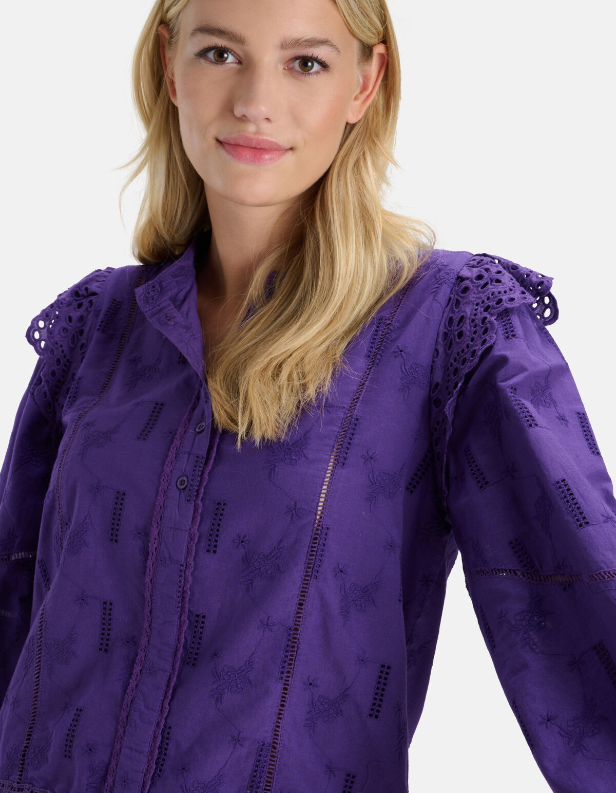 Spitzenbluse By Nicolette SHOEBY WOMEN