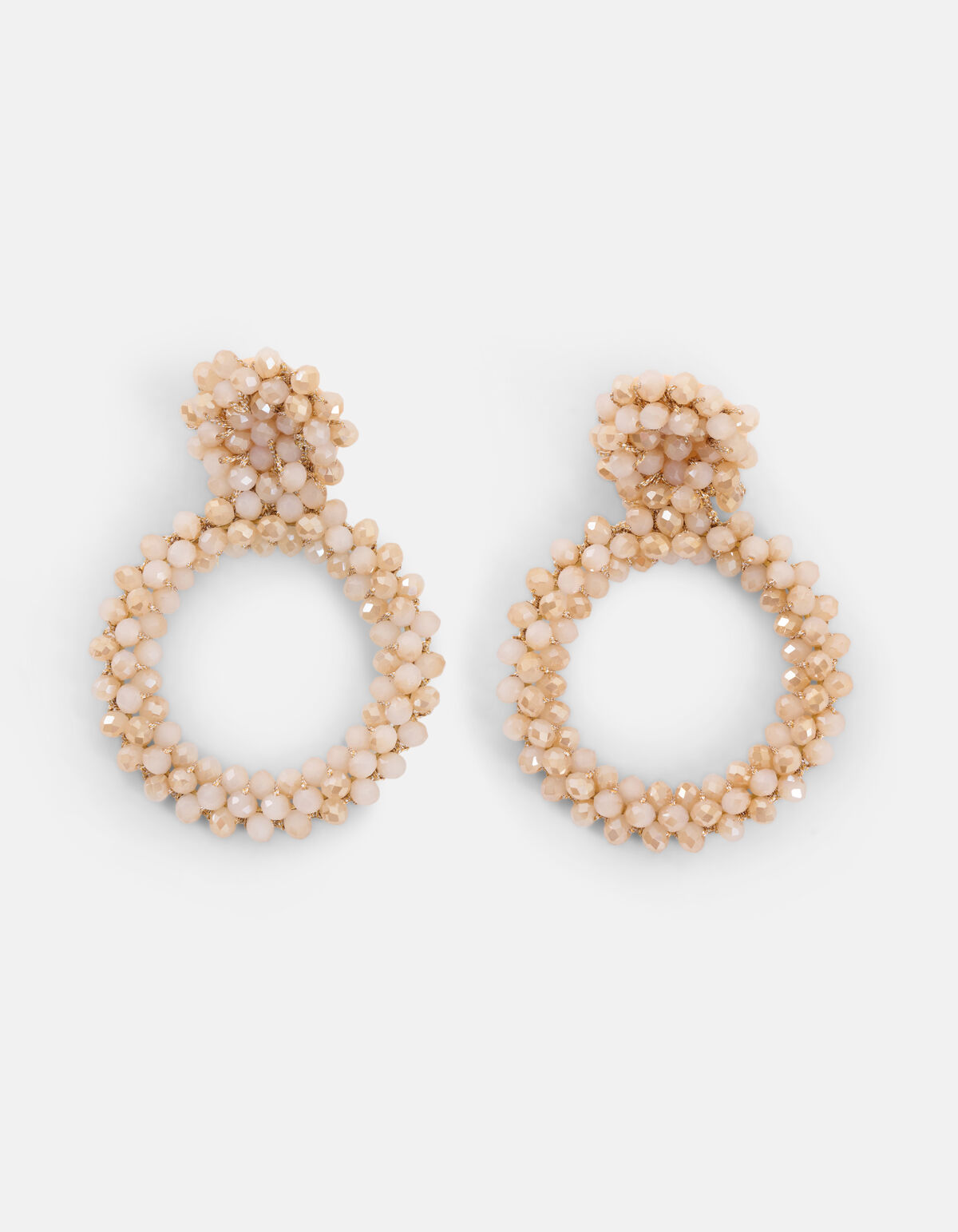 Round Beaded Oorbellen SHOEBY ACCESSOIRES